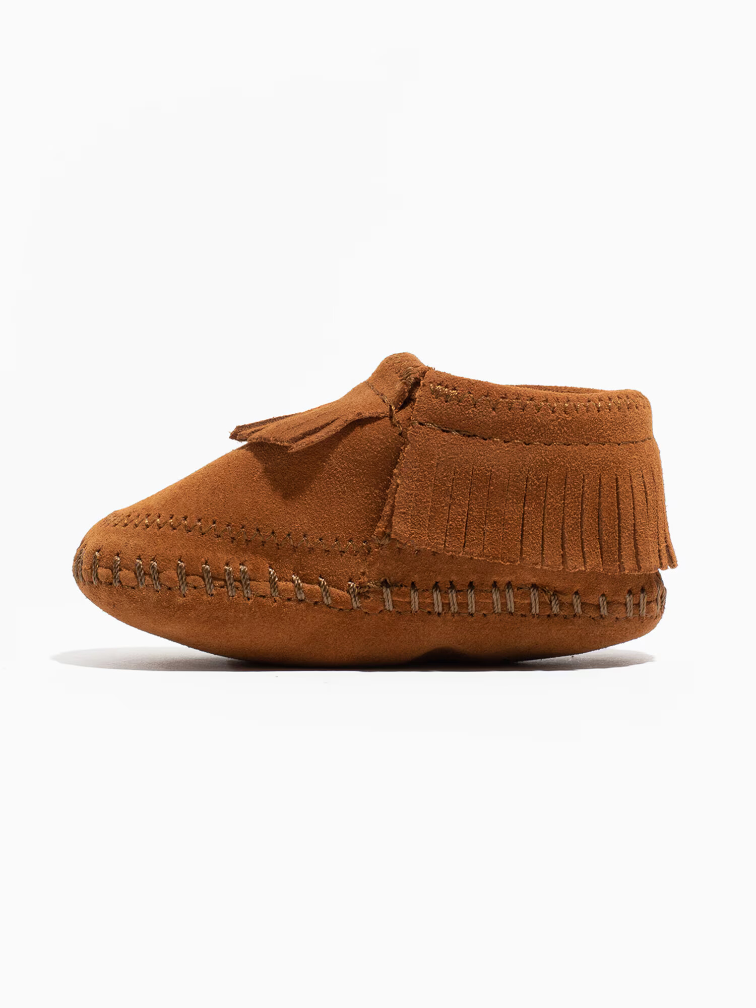 Minnetonka Μπότες 'Riley Softsole' κονιάκ - Pepit.gr