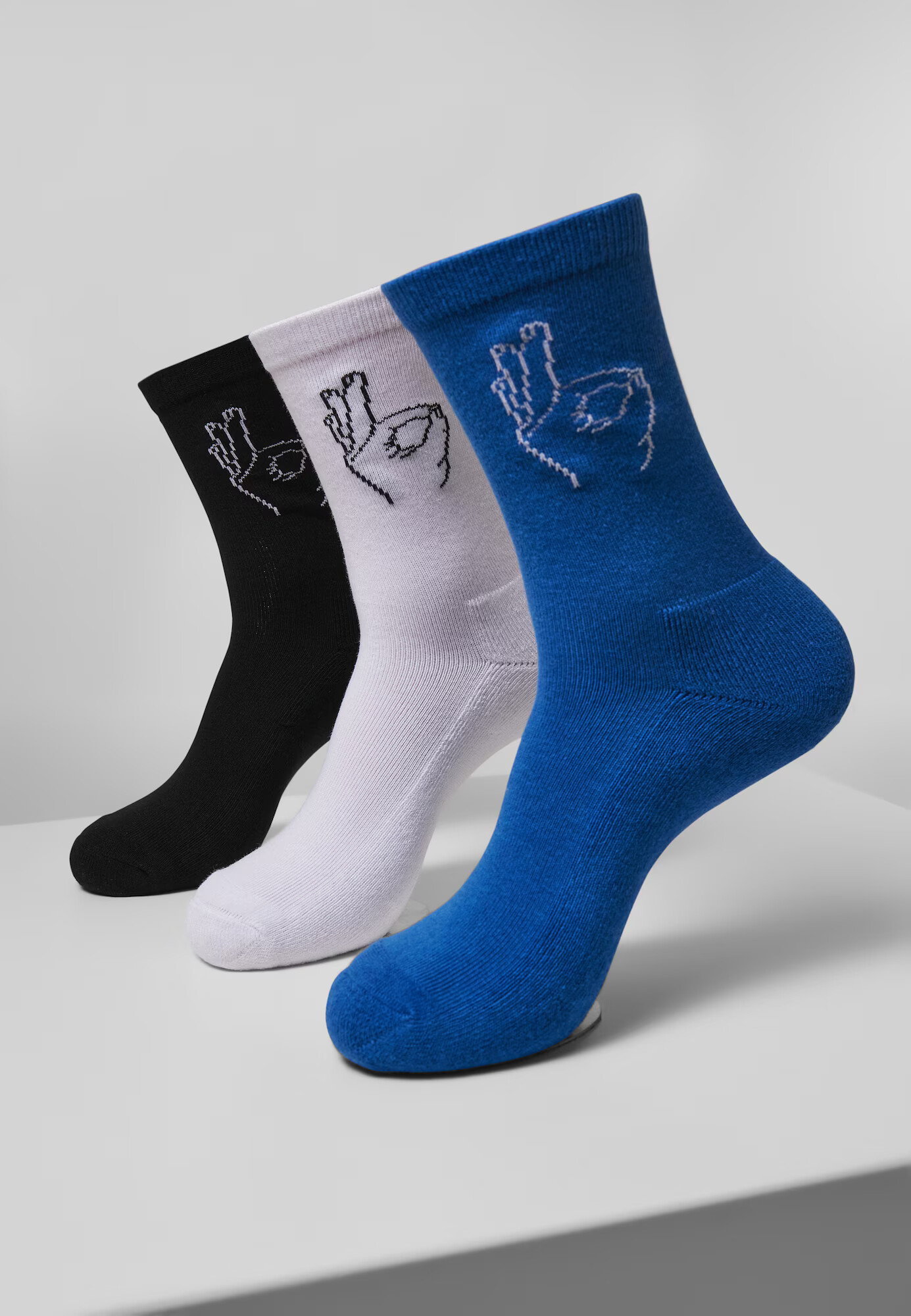 Mister Tee Κάλτσες 'Salty Socks 3-Pack' ανάμεικτα χρώματα - Pepit.gr