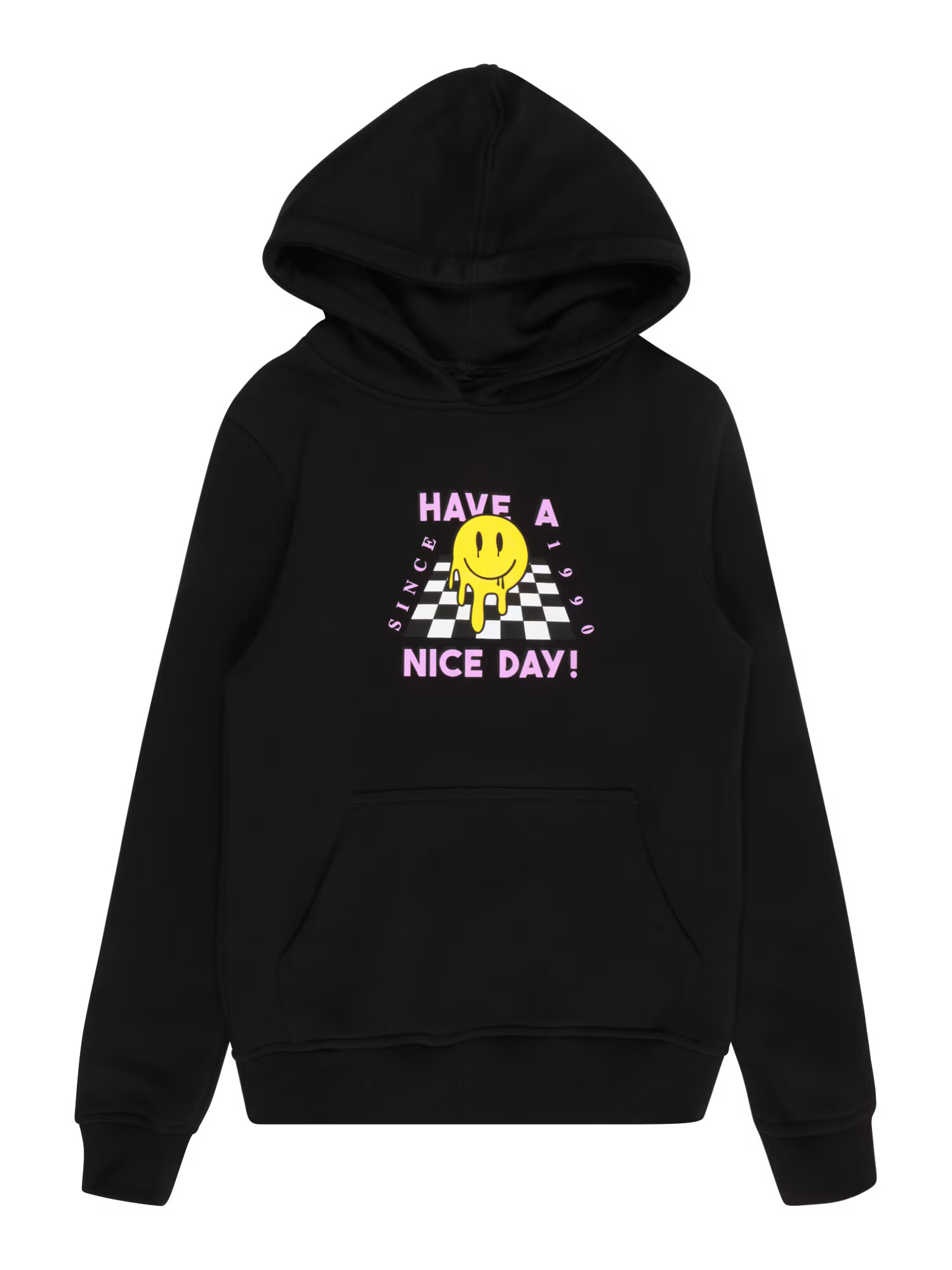 Mister Tee Μπλούζα φούτερ 'Nice Day Hoody' μαύρο - Pepit.gr