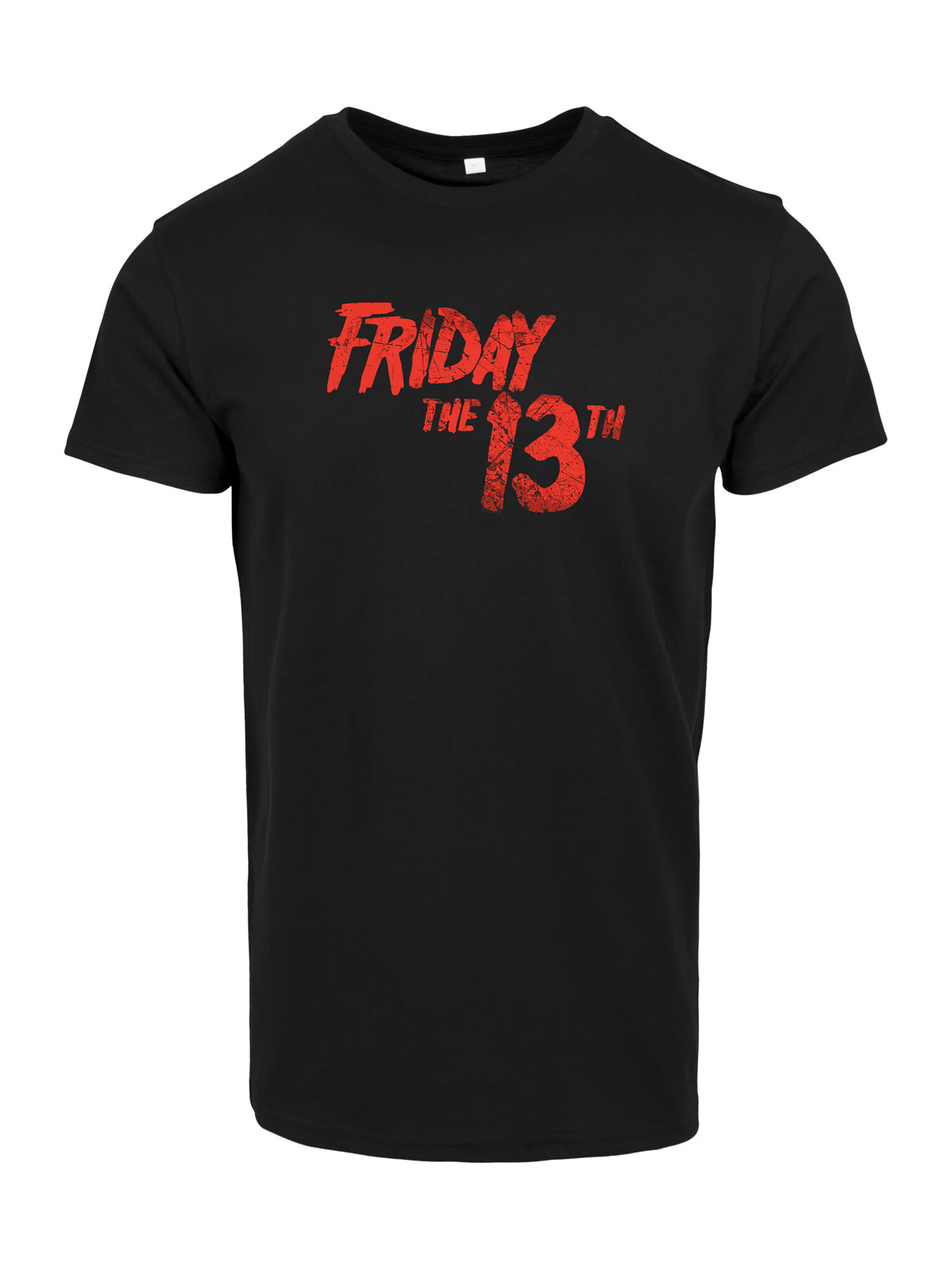 Mister Tee Μπλουζάκι 'Friday The 13th' κόκκινο / μαύρο - Pepit.gr