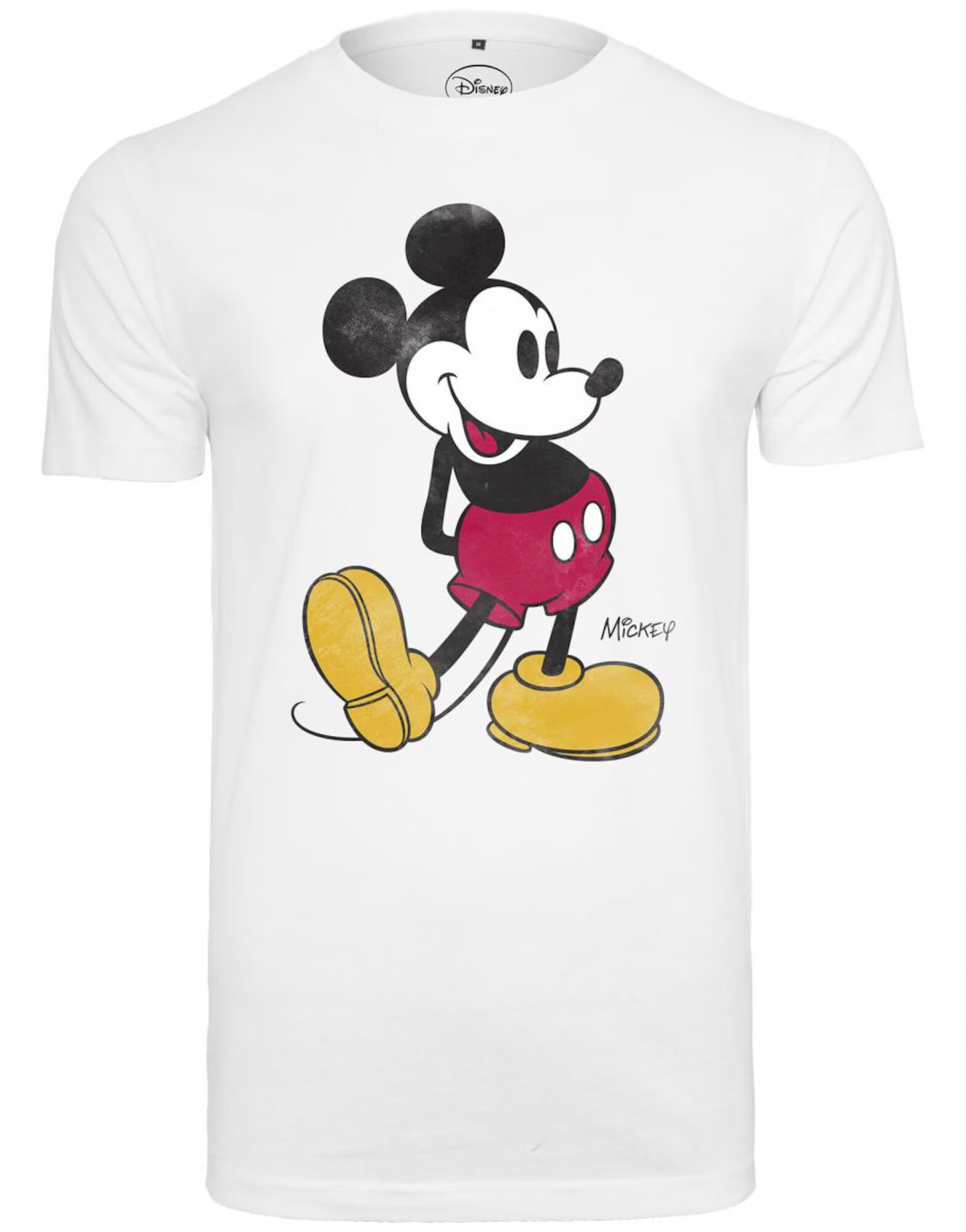 Mister Tee Μπλουζάκι 'Mickey Mouse' λευκό - Pepit.gr