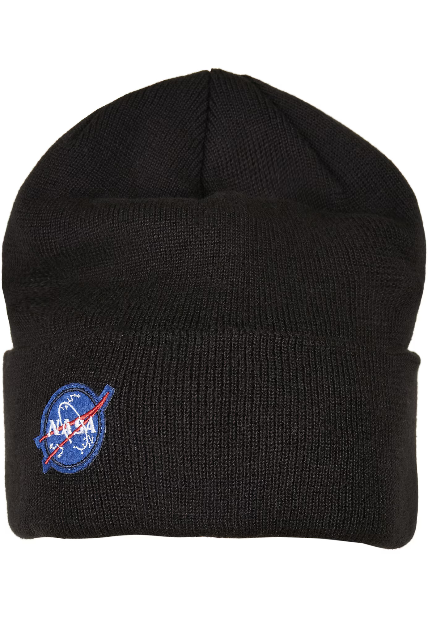 Mister Tee Σκούφος 'NASA Embroidery' μπλε / κόκκινο / μαύρο / λευκό - Pepit.gr