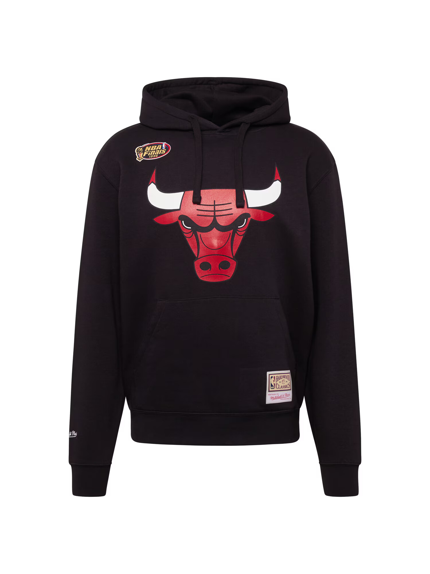 Mitchell & Ness Μπλούζα φούτερ 'Chicago Bulls' κόκκινο / μαύρο / λευκό - Pepit.gr