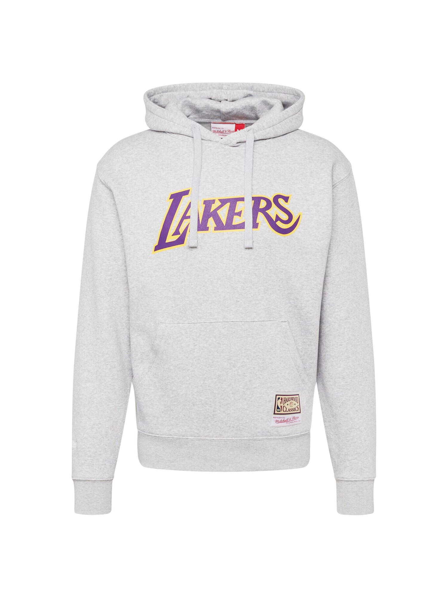 Mitchell & Ness Μπλούζα φούτερ μπεζ / κίτρινο / γκρι μελανζέ / λιλά - Pepit.gr