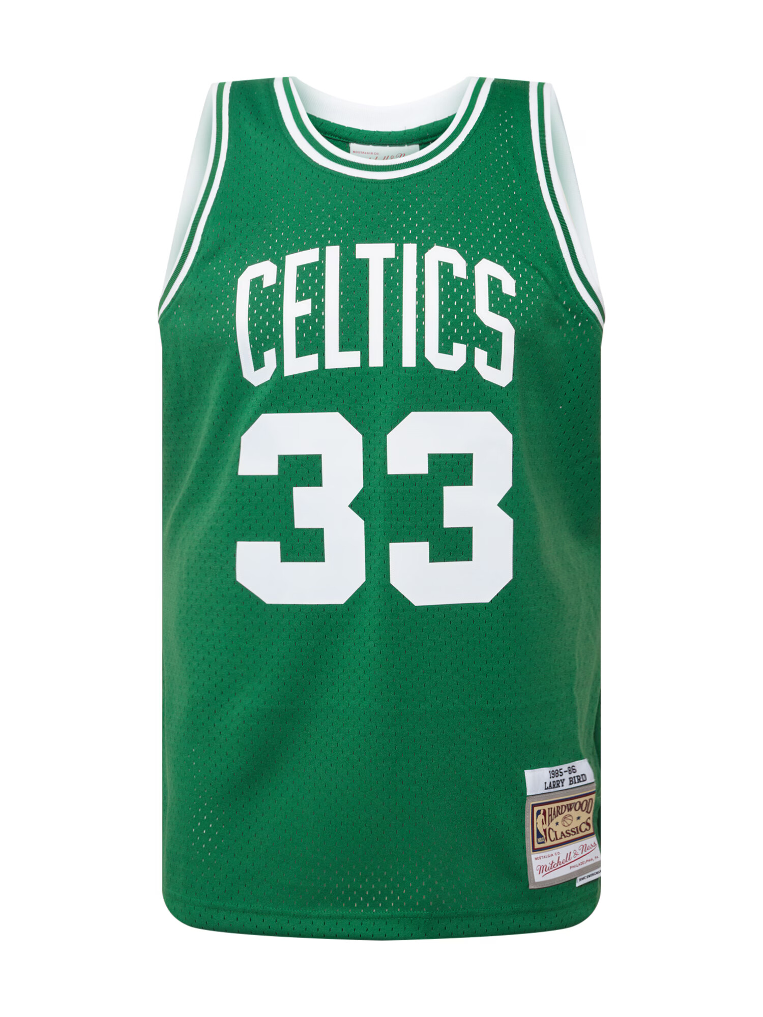 Mitchell & Ness Μπλουζάκι 'BOSTON CELTICS' πράσινο / λευκό - Pepit.gr