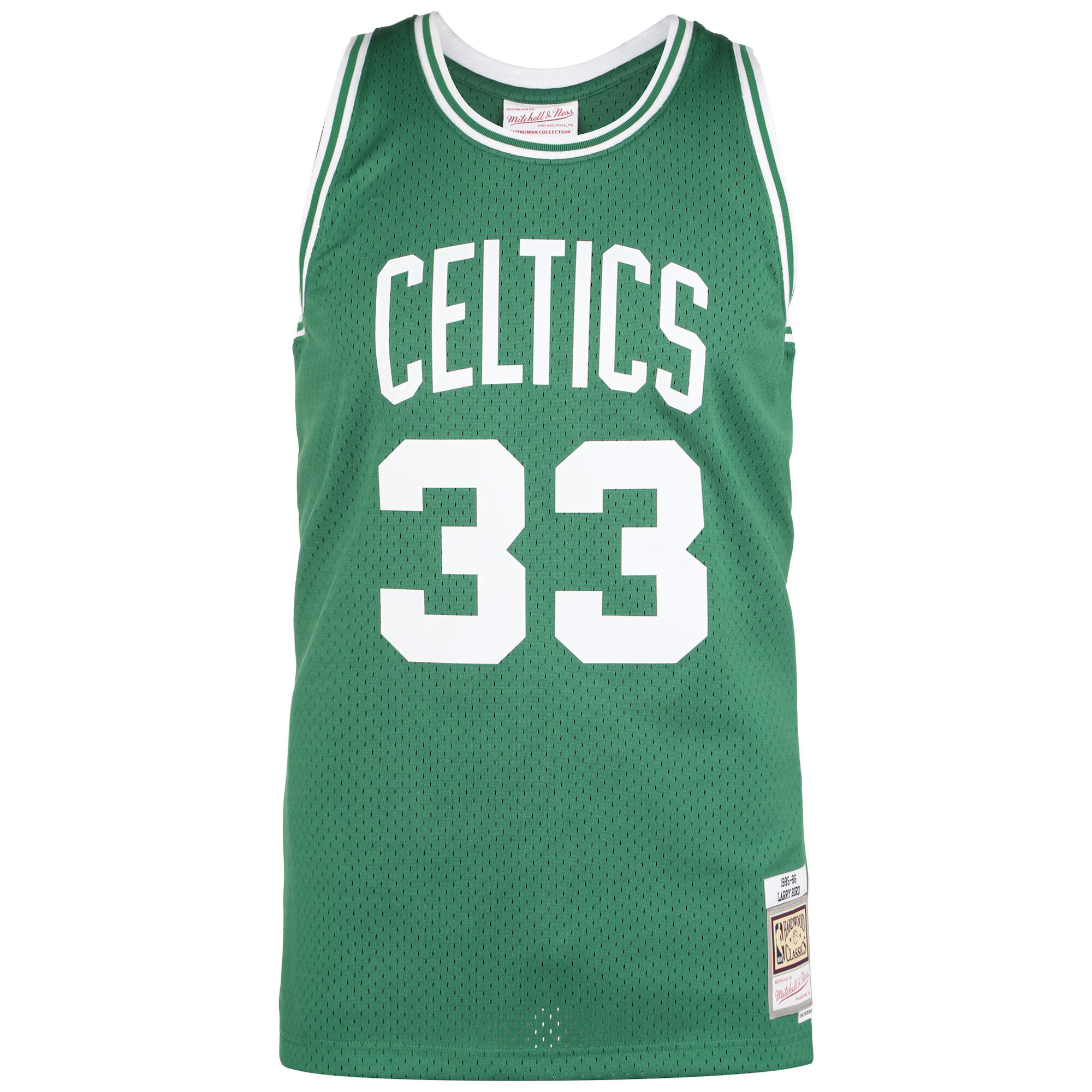 Mitchell & Ness Μπλουζάκι 'NBA Boston Celtics' πράσινο / λευκό - Pepit.gr