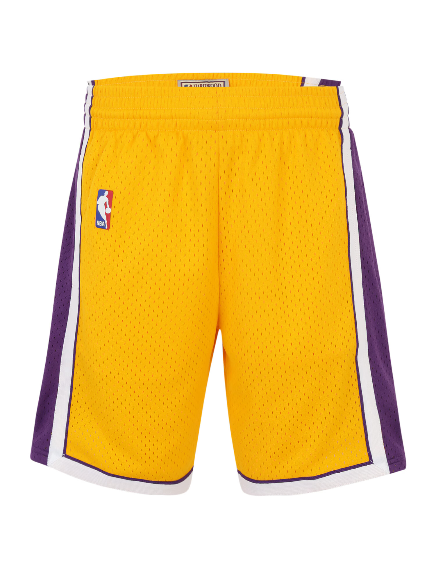 Mitchell & Ness Παντελόνι 'LOS ANGELES LAKERS' χρυσοκίτρινο / σκούρο λιλά / λευκό - Pepit.gr