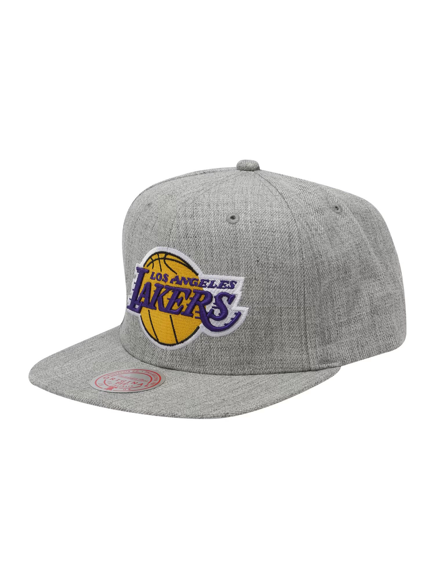 Mitchell & Ness Τζόκεϊ γκρι μελανζέ / σκούρο λιλά / πορτοκαλί / λευκό - Pepit.gr