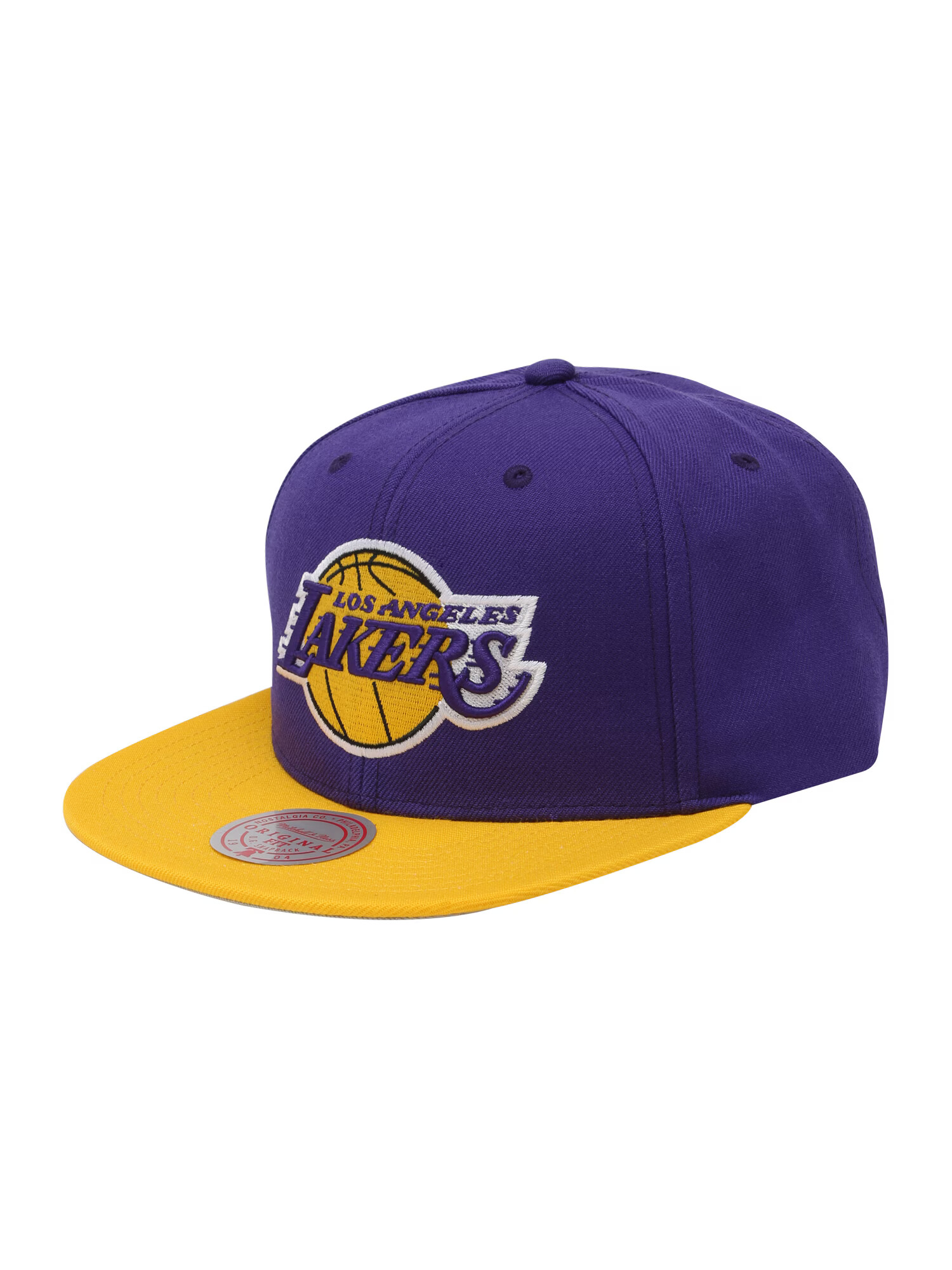 Mitchell & Ness Τζόκεϊ 'NBA TEAM' κάρυ / σκούρο λιλά / λευκό - Pepit.gr