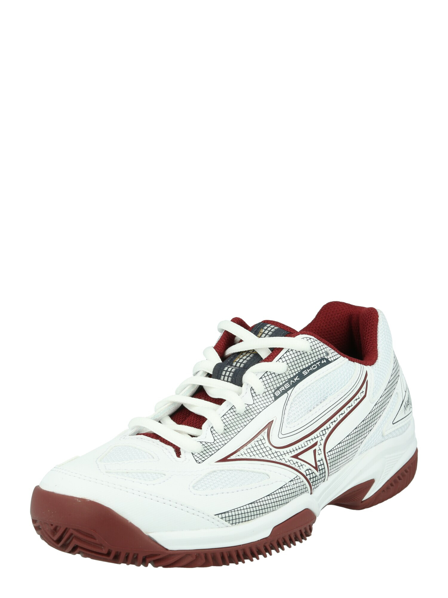 MIZUNO Αθλητικό παπούτσι 'BREAK SHOT 4' γκρι / αιματί / λευκό - Pepit.gr