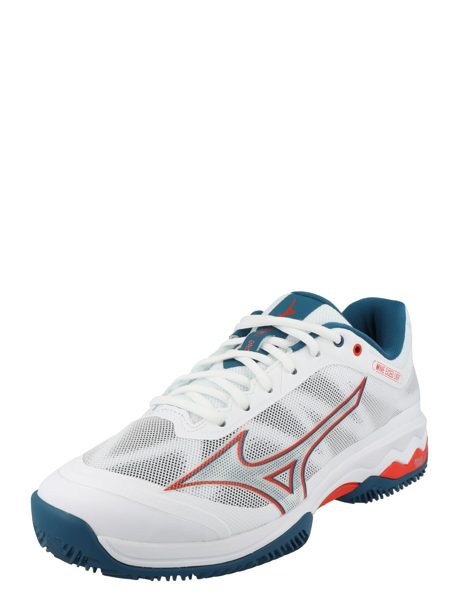 MIZUNO Αθλητικό παπούτσι 'WAVE EXCEED LIGHT' μπλε / κόκκινο / λευκό - Pepit.gr