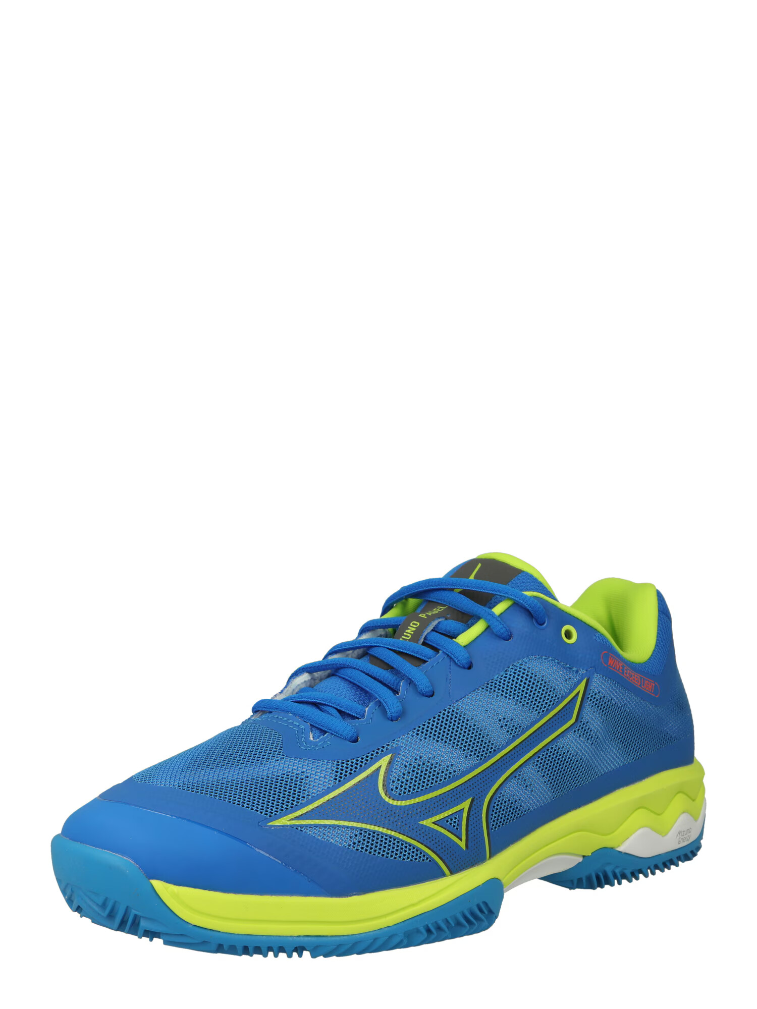 MIZUNO Αθλητικό παπούτσι 'WAVE EXCEED LIGHT' μπλε ουρανού / καλάμι - Pepit.gr