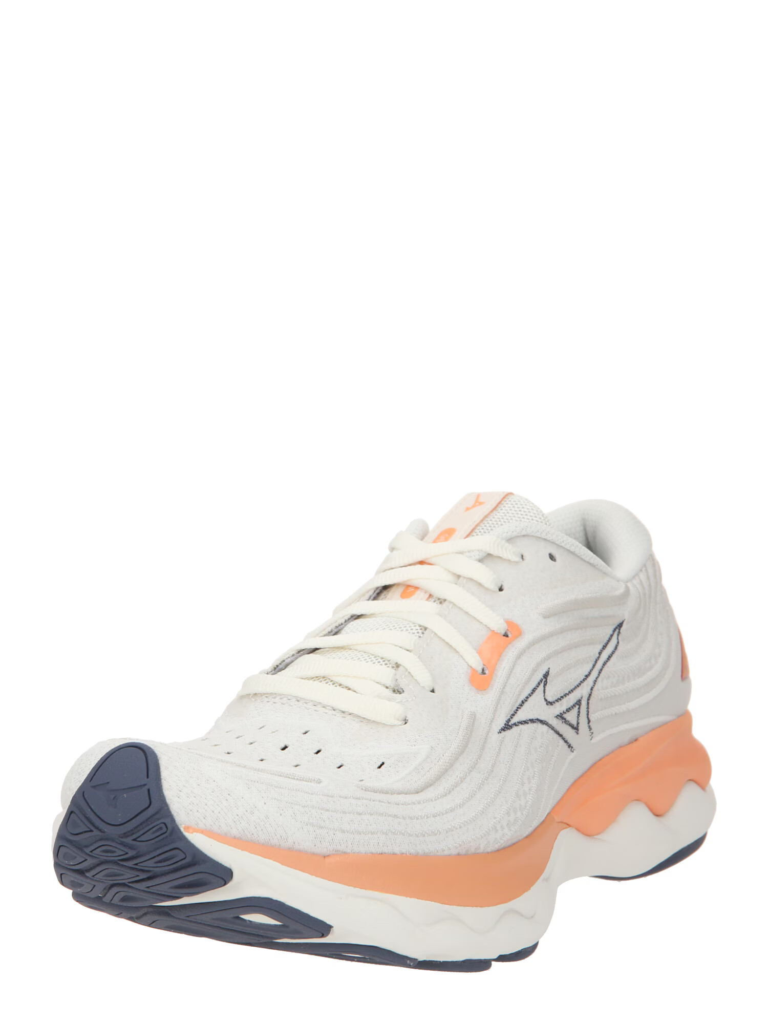 MIZUNO Παπούτσι για τρέξιμο 'SKYRISE 4' βερικοκί / offwhite - Pepit.gr