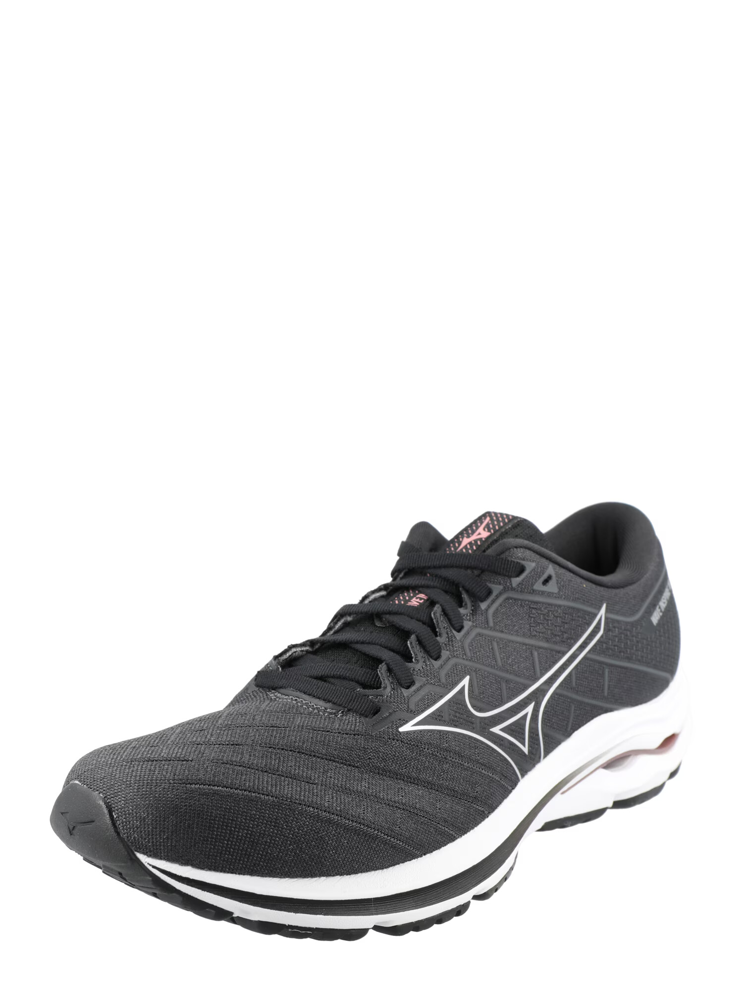 MIZUNO Παπούτσι για τρέξιμο 'WAVE INSPIRE 18' σάπιο μήλο / μαύρο / λευκό - Pepit.gr