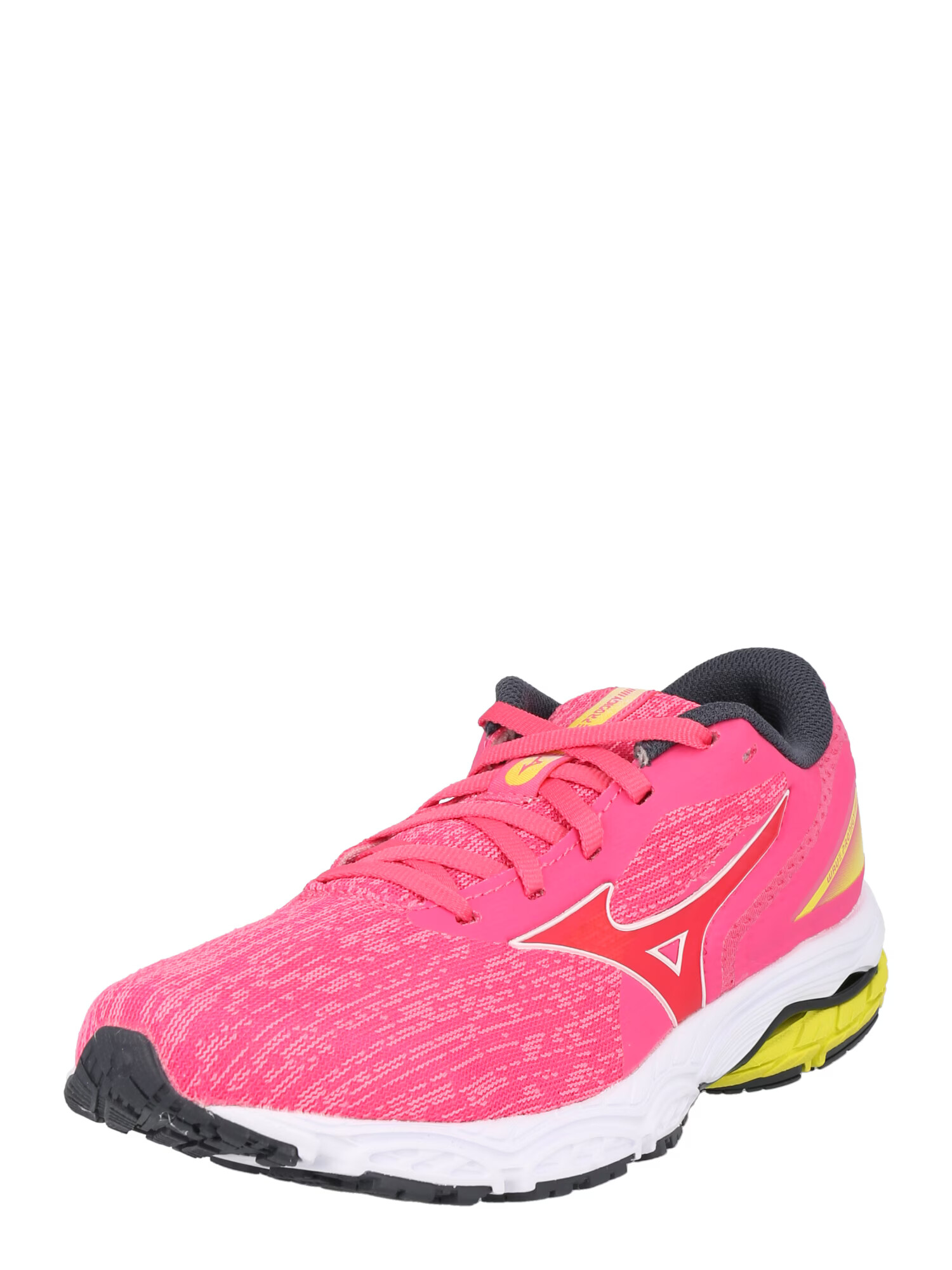 MIZUNO Παπούτσι για τρέξιμο 'WAVE PRODIGY 5' κίτρινο / ανοικτό ροζ / κόκκινο / μαύρο - Pepit.gr