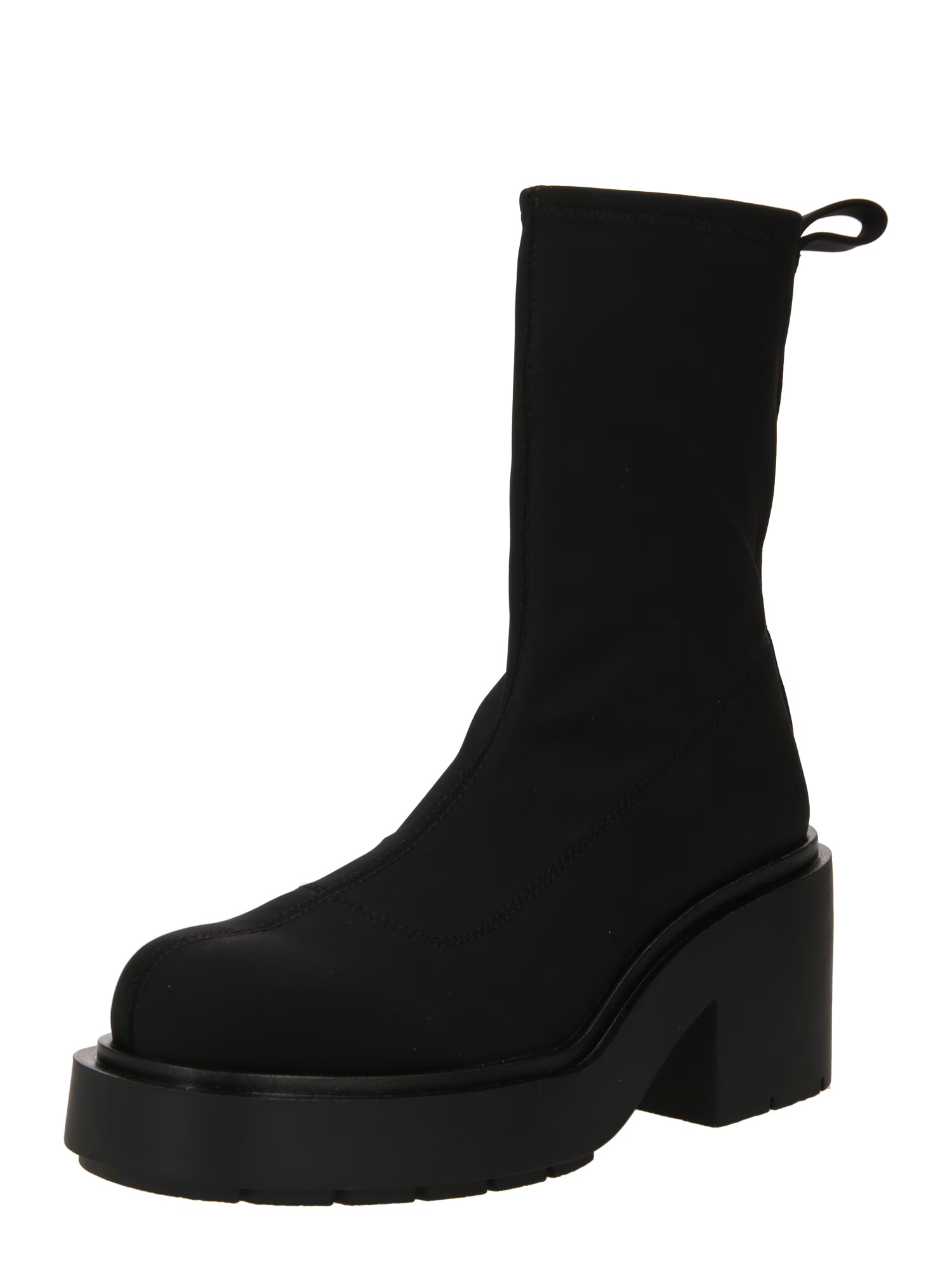 Monki Ankle boots μαύρο - Pepit.gr