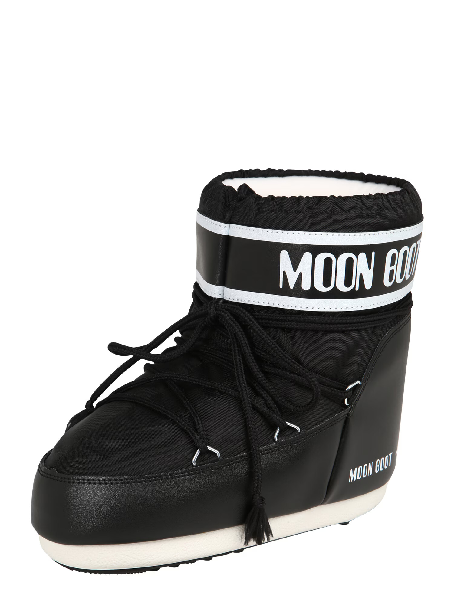 MOON BOOT Μπότες για χιόνι ' CLASSIC LOW 2' μαύρο - Pepit.gr