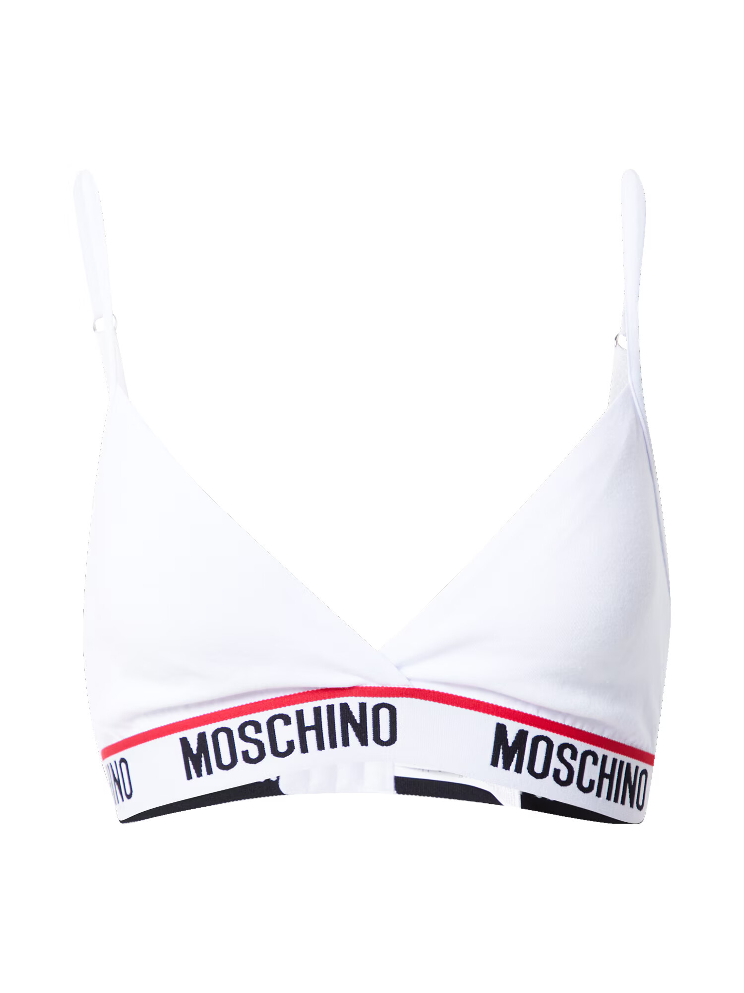 Moschino Underwear Σουτιέν κόκκινο / μαύρο / λευκό - Pepit.gr