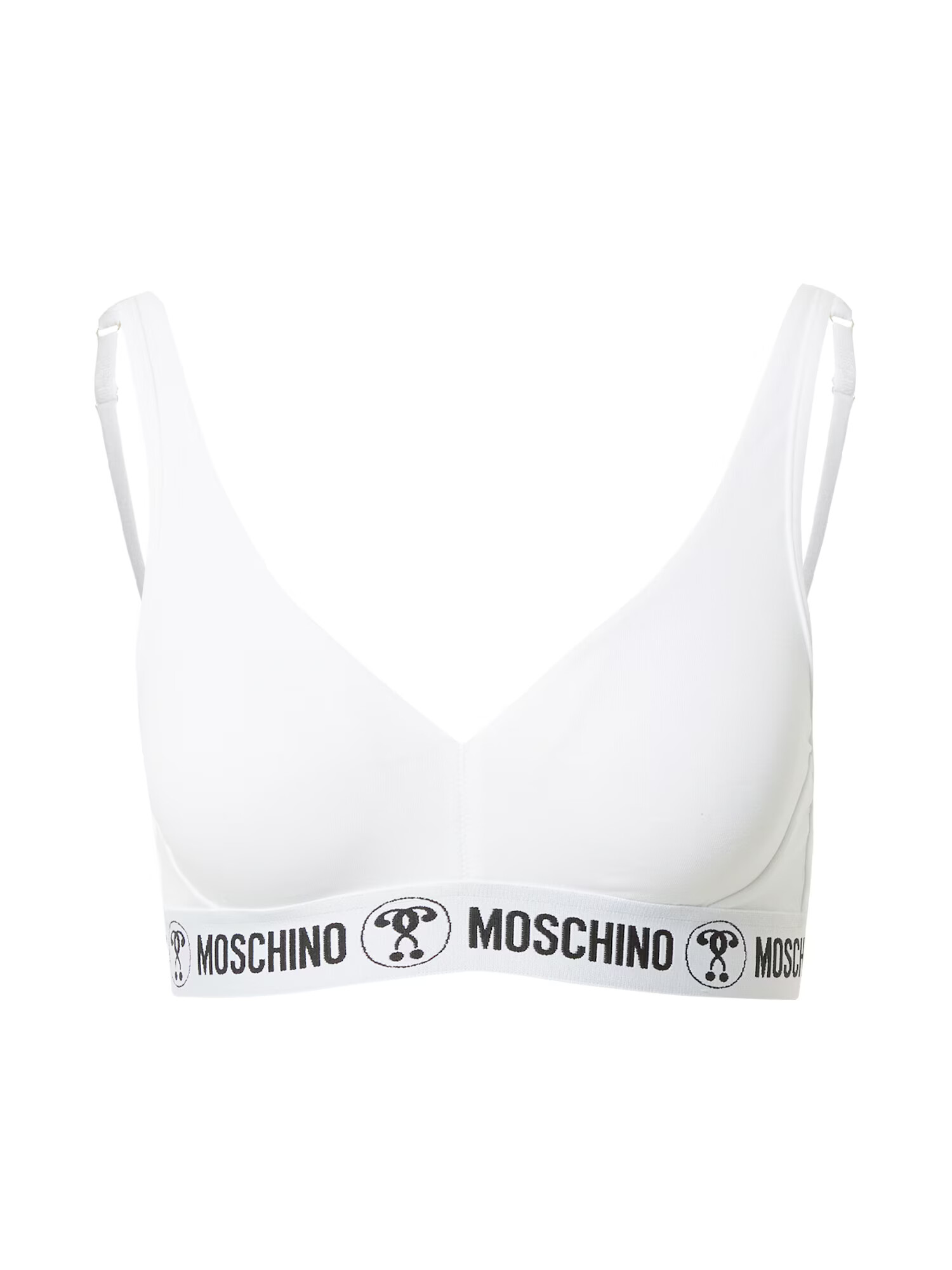 Moschino Underwear Σουτιέν 'Reggiseno' μαύρο / λευκό - Pepit.gr