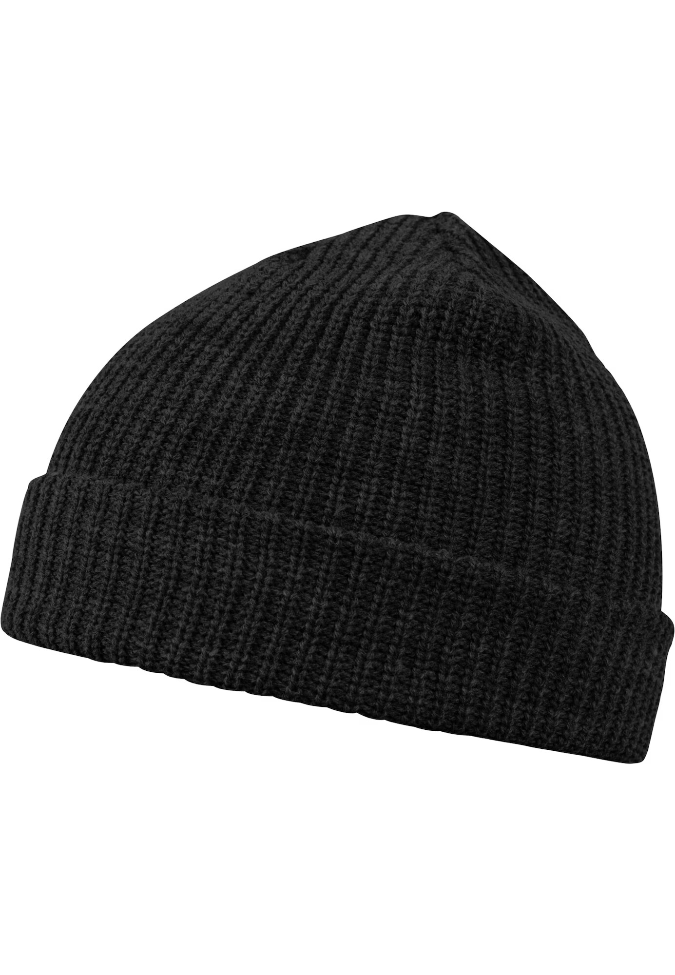 MSTRDS Σκούφος 'Fisherman Beanie II' μαύρο μελανζέ - Pepit.gr