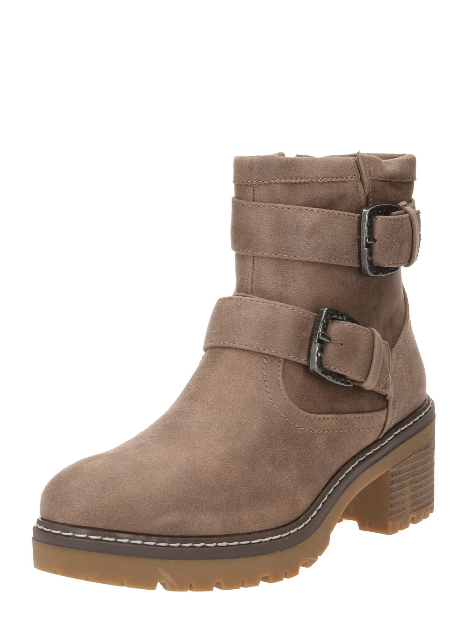 MTNG Ankle boots 'DORIS' τέφρα - Pepit.gr