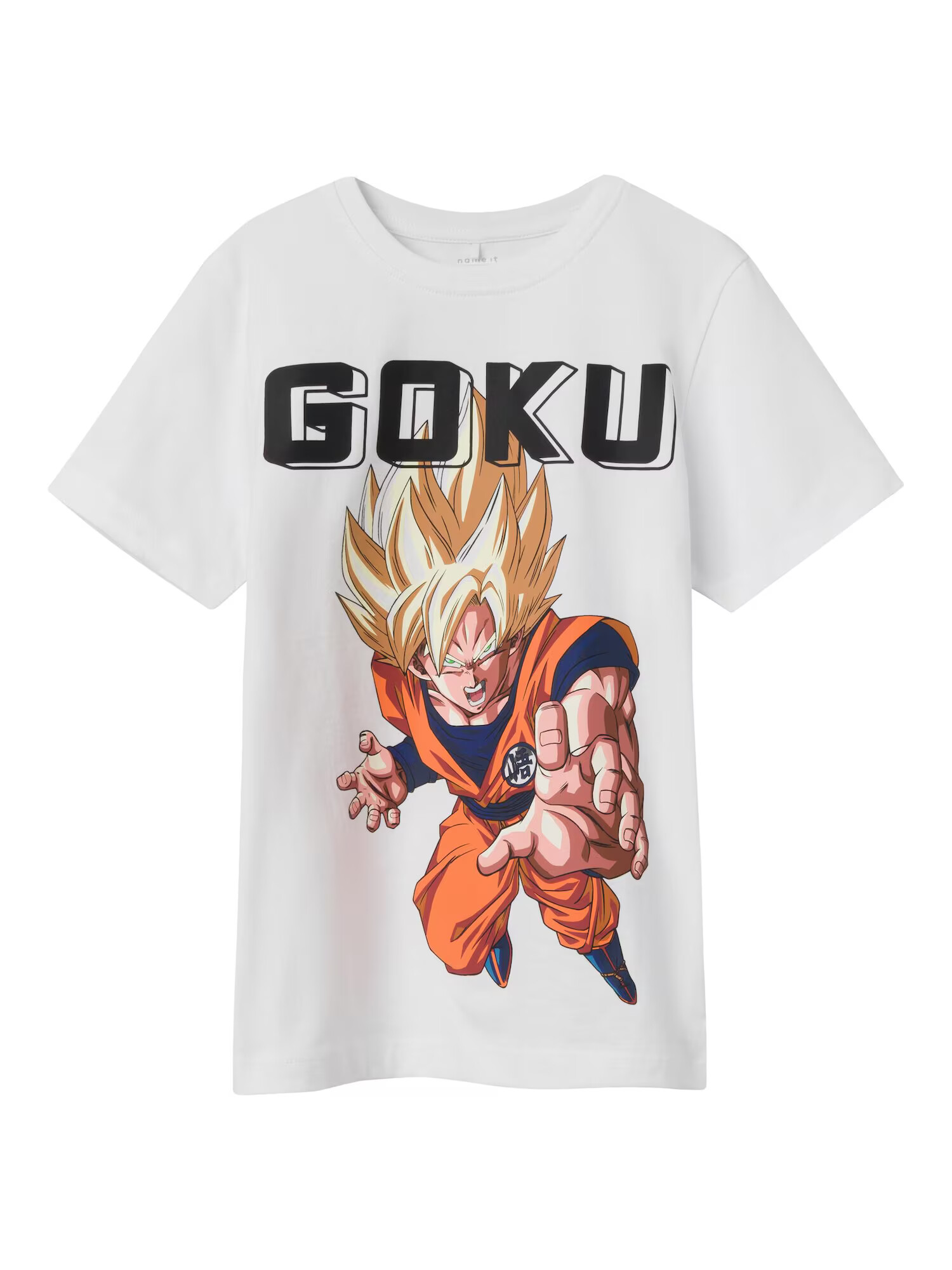 NAME IT Μπλουζάκι 'Dragon Ball' μπλε / πορτοκαλί / μαύρο / offwhite - Pepit.gr