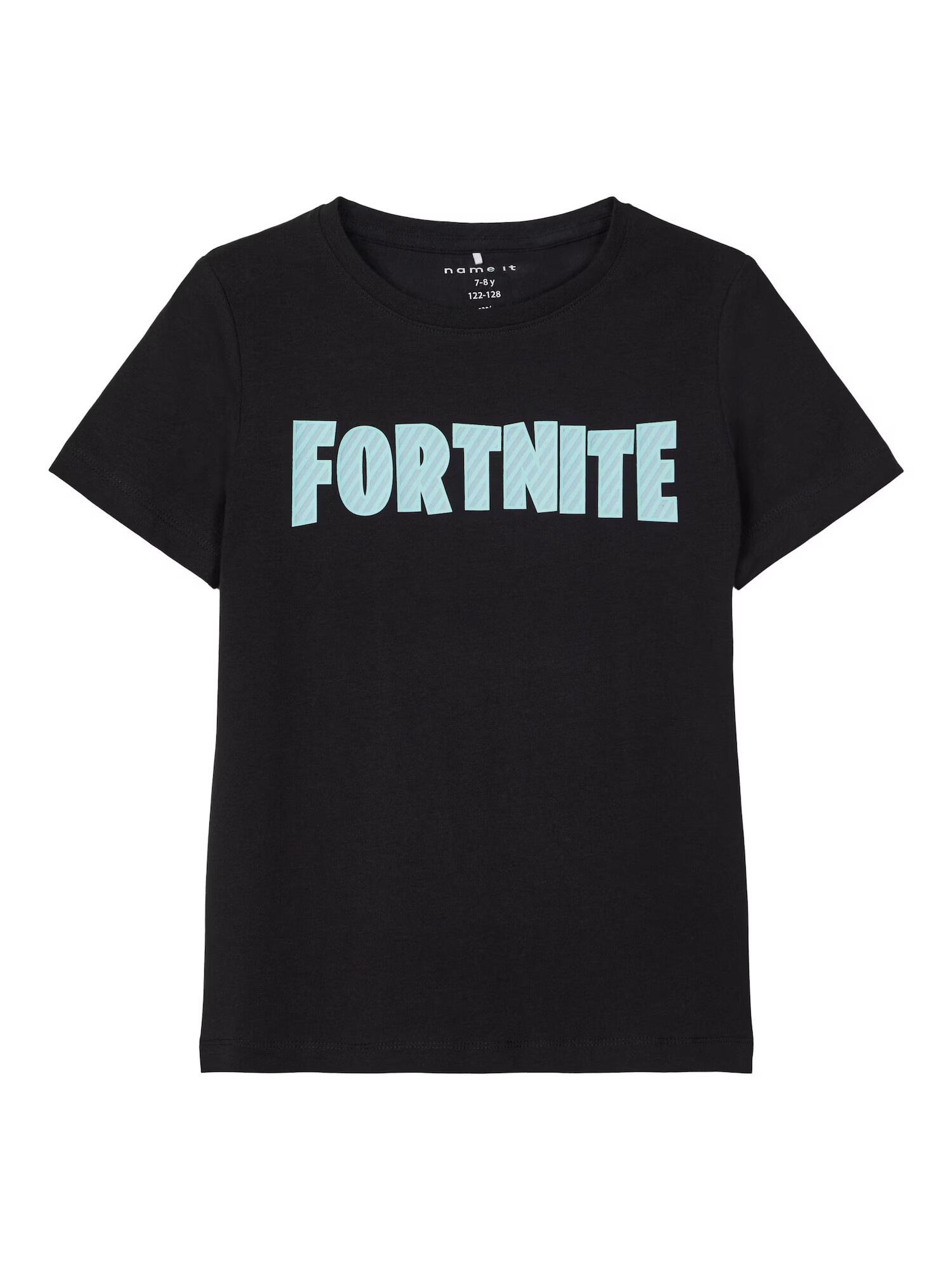 NAME IT Μπλουζάκι 'Fortnite' μπλε κυανό / μαύρο - Pepit.gr