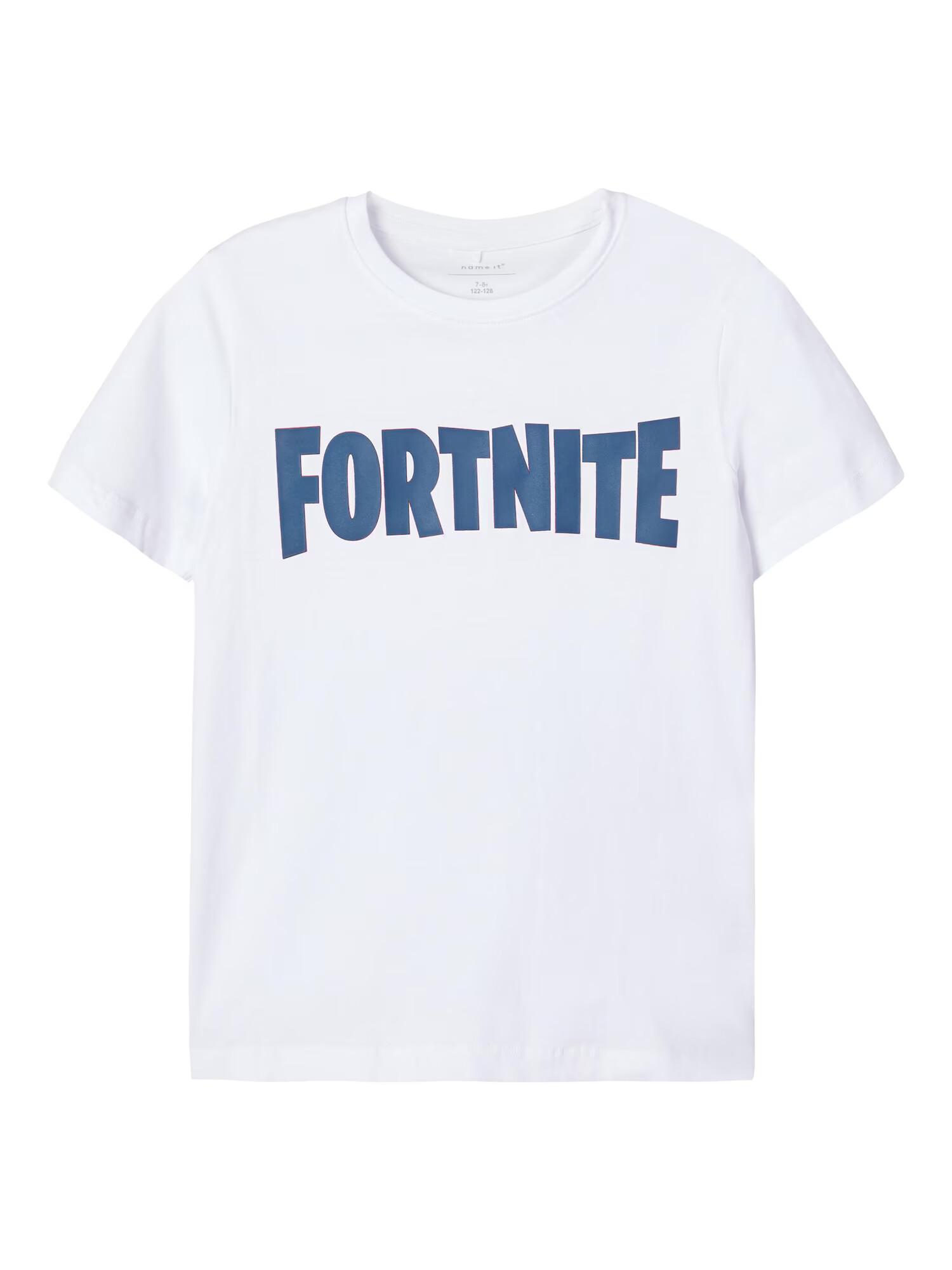 NAME IT Μπλουζάκι 'Fortnite' ναυτικό μπλε / λευκό - Pepit.gr