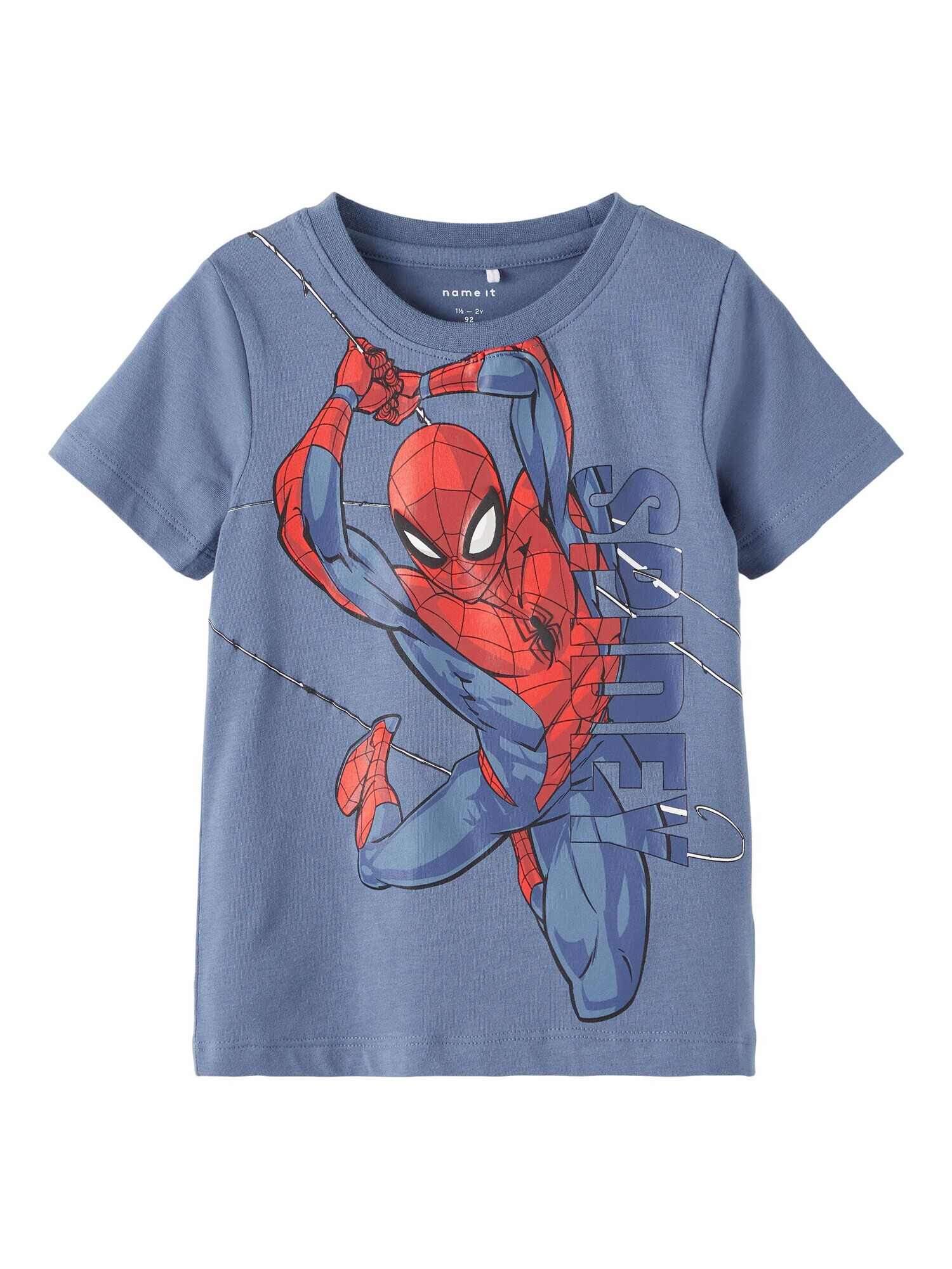 NAME IT Μπλουζάκι 'Jeppe Spiderman' μπλε / μπλε περιστεριού / κόκκινο - Pepit.gr