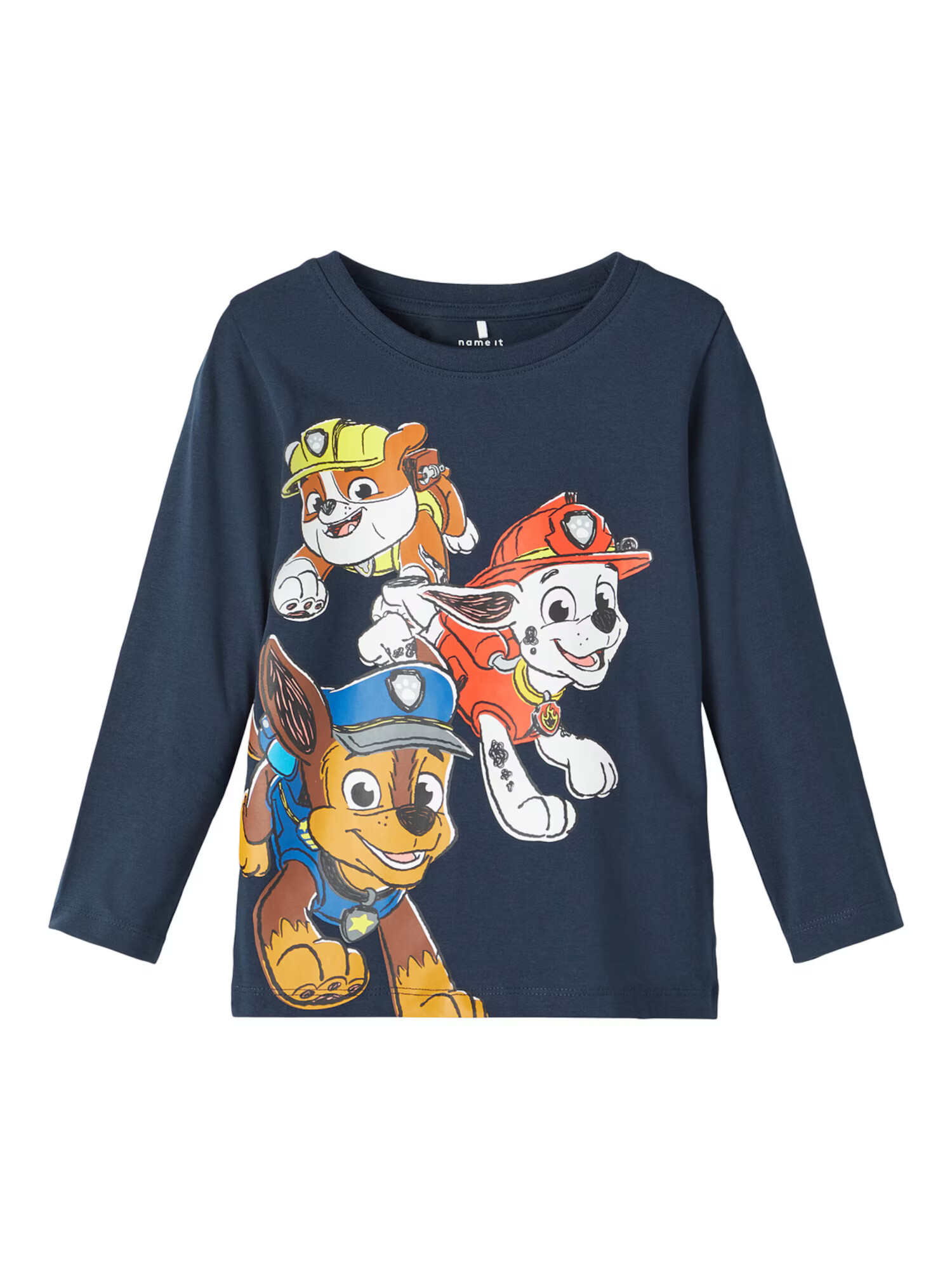 NAME IT Μπλουζάκι 'Paw Patrol' μπλε μαρέν / ανάμεικτα χρώματα - Pepit.gr