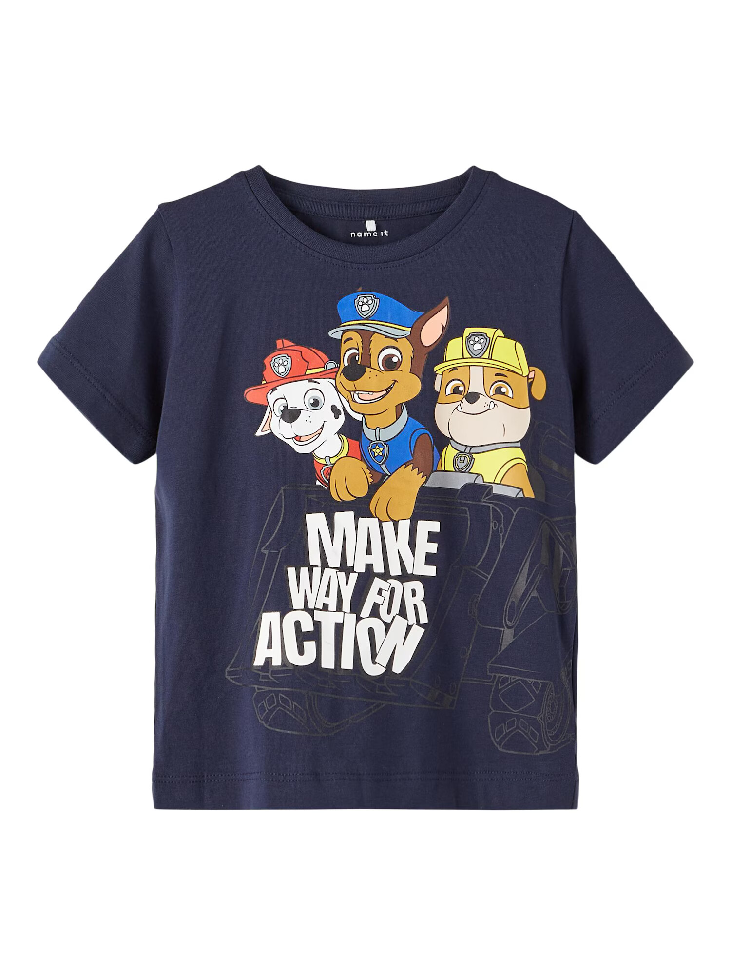 NAME IT Μπλουζάκι 'Pawpatrol' σκούρο μπλε / ανάμεικτα χρώματα - Pepit.gr