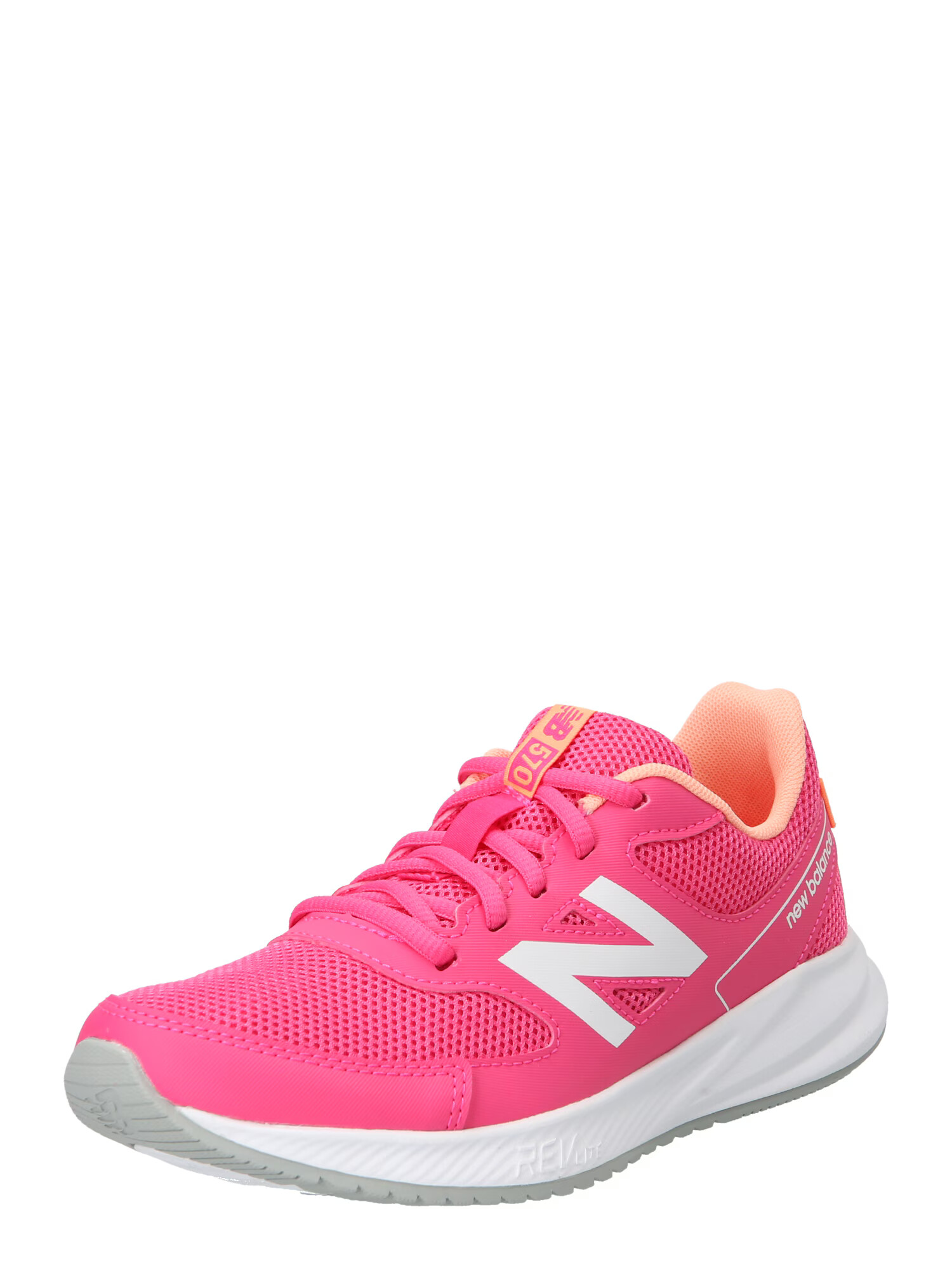 new balance Αθλητικό παπούτσι '570' πορτοκαλί / ροζ / λευκό - Pepit.gr