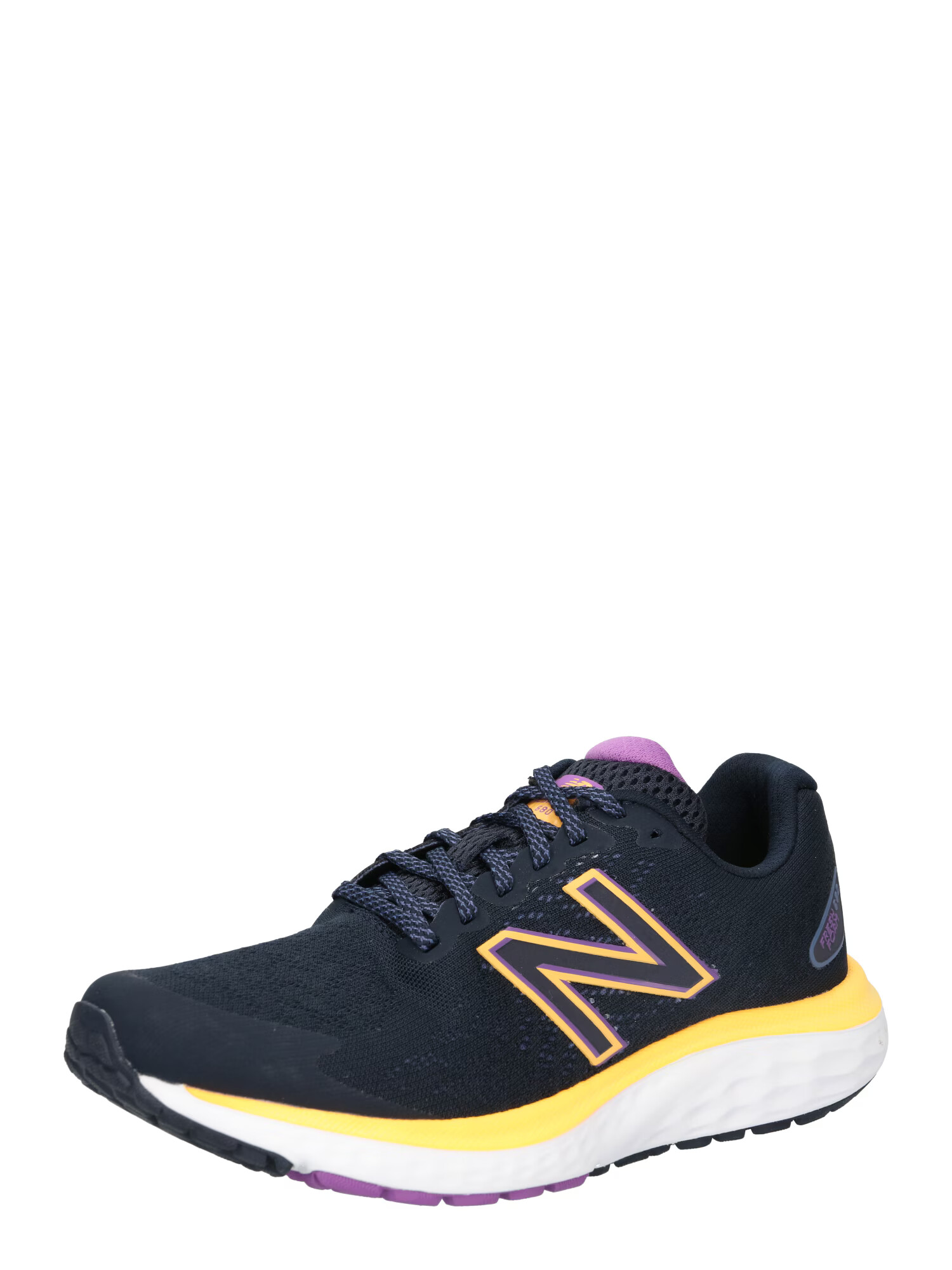 new balance Αθλητικό παπούτσι κάρυ / λιλά / μαύρο - Pepit.gr