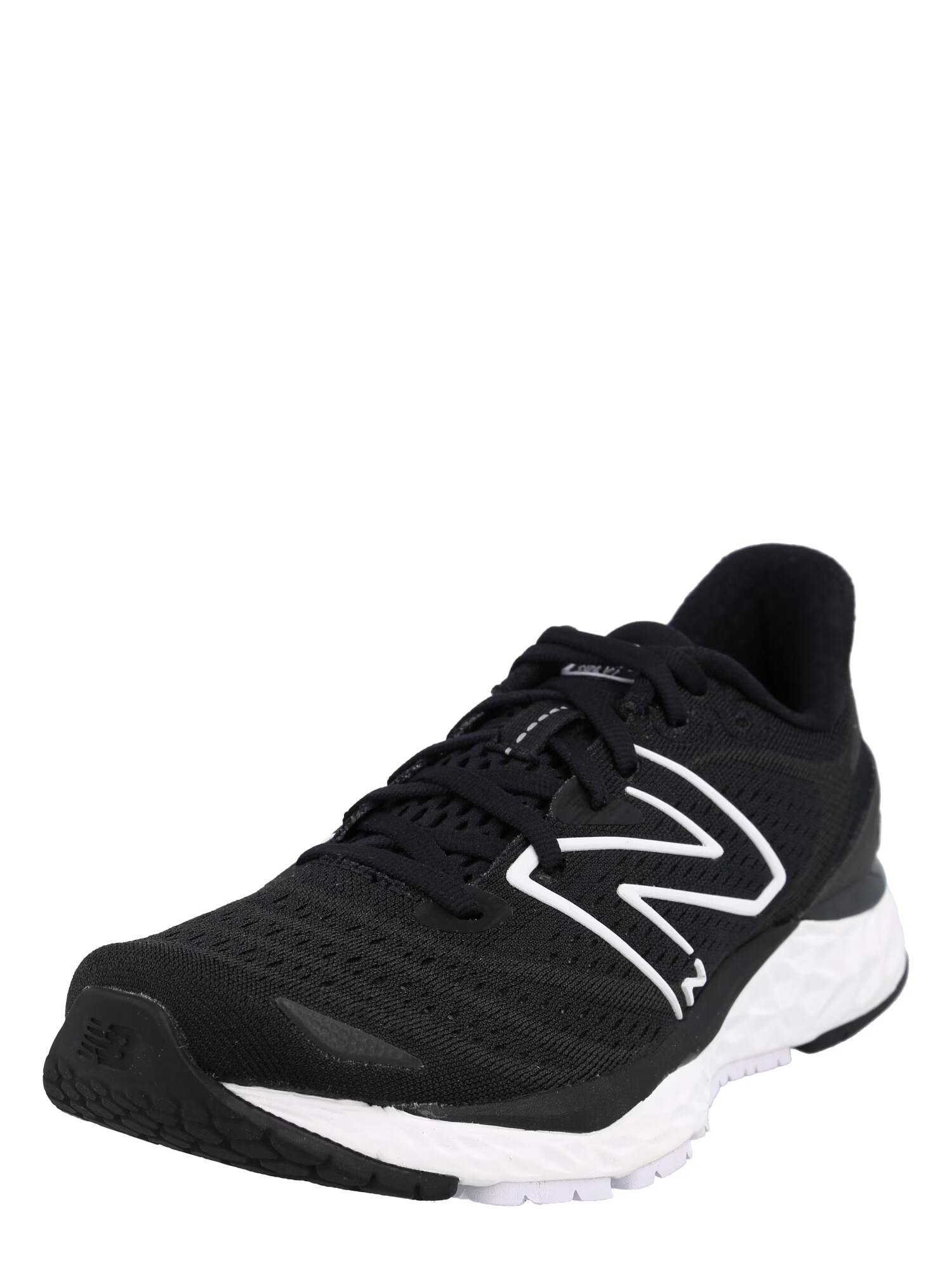 new balance Αθλητικό παπούτσι μαύρο / λευκό - Pepit.gr