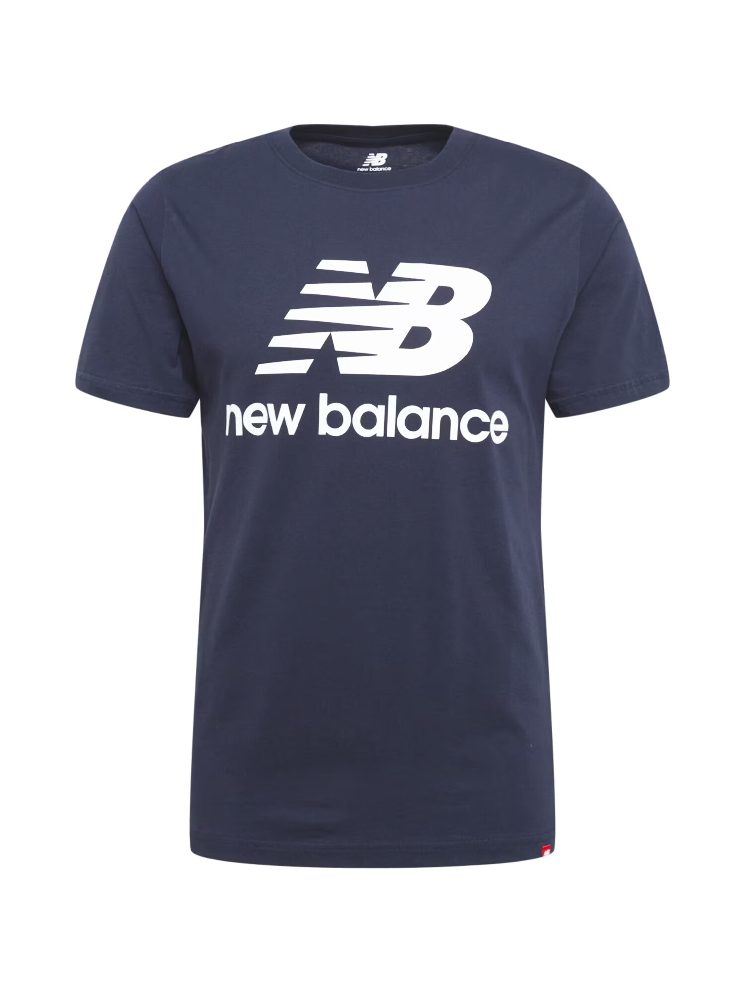 new balance Μπλουζάκι μπλε / λευκό - Pepit.gr