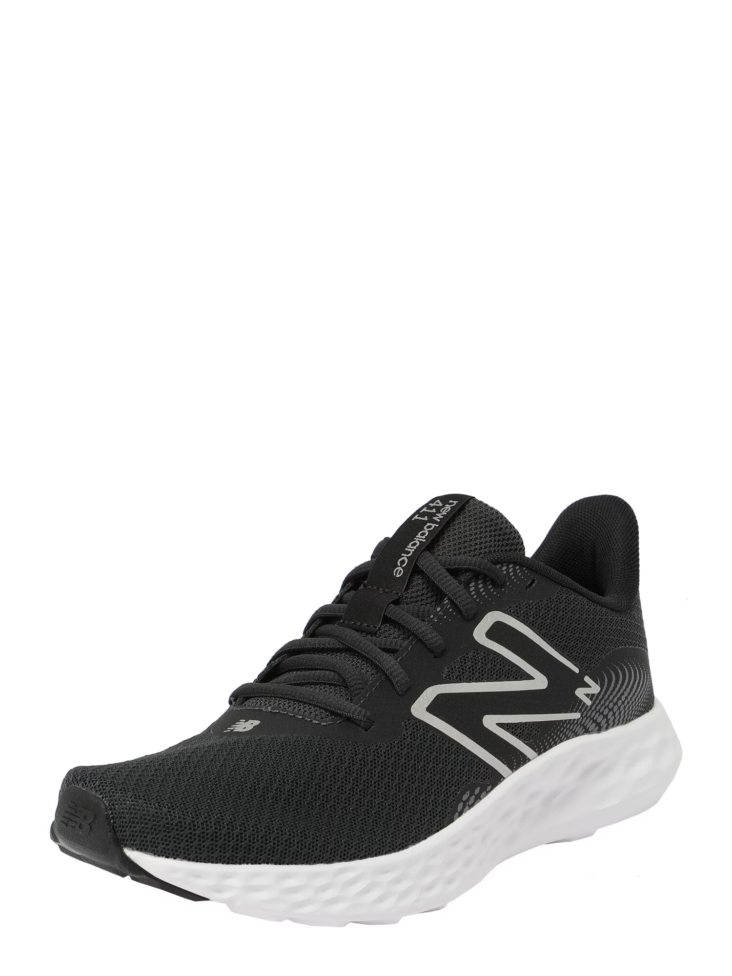 new balance Παπούτσι για τρέξιμο '411' μαύρο / λευκό - Pepit.gr