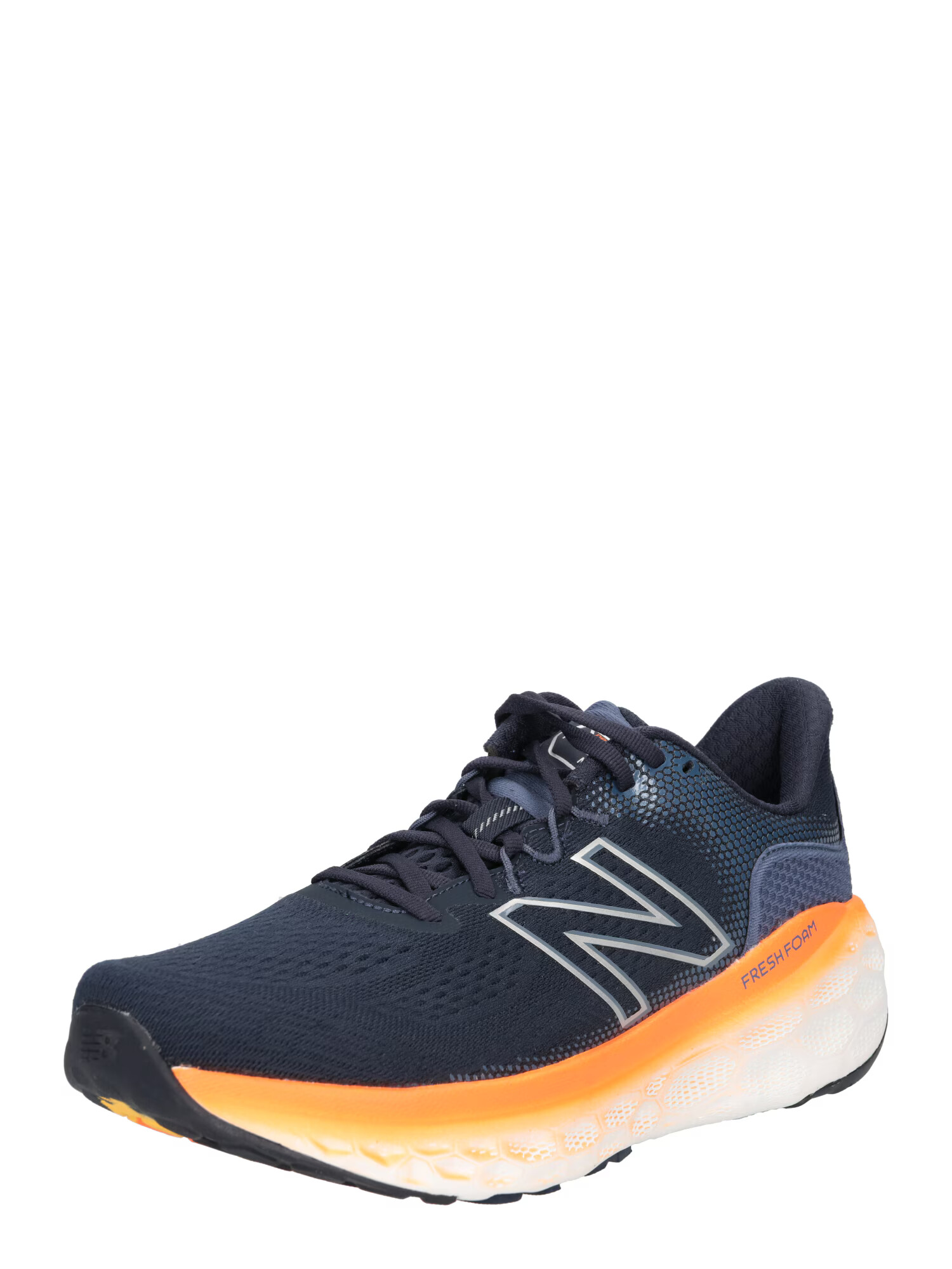 new balance Παπούτσι για τρέξιμο 'More' μπλε / σκούρο μπλε / ασημόγκριζο / πορτοκαλί - Pepit.gr