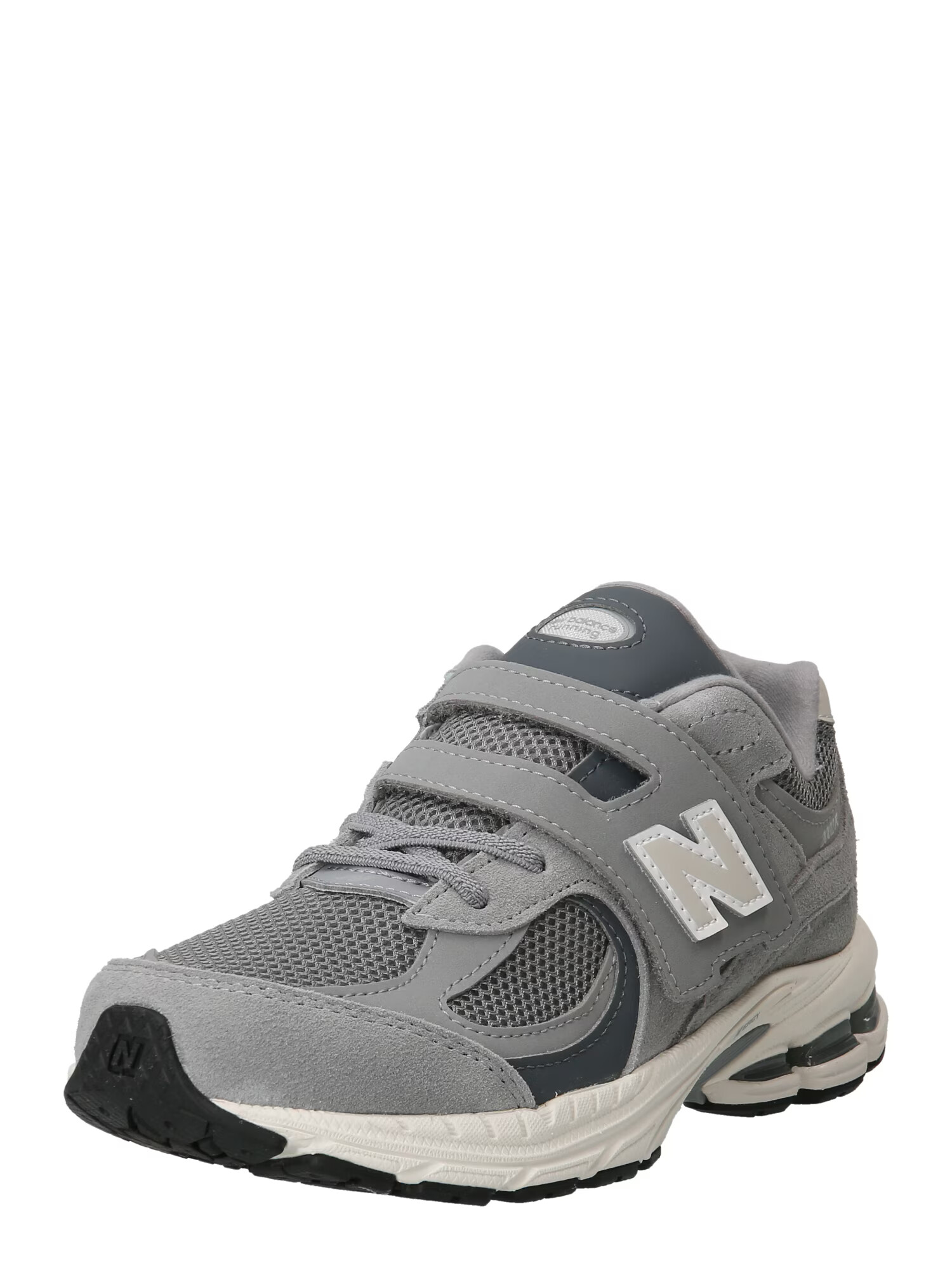 new balance Σνίκερ '2002' ανθρακί / ανοικτό γκρι / μαύρο / λευκό - Pepit.gr