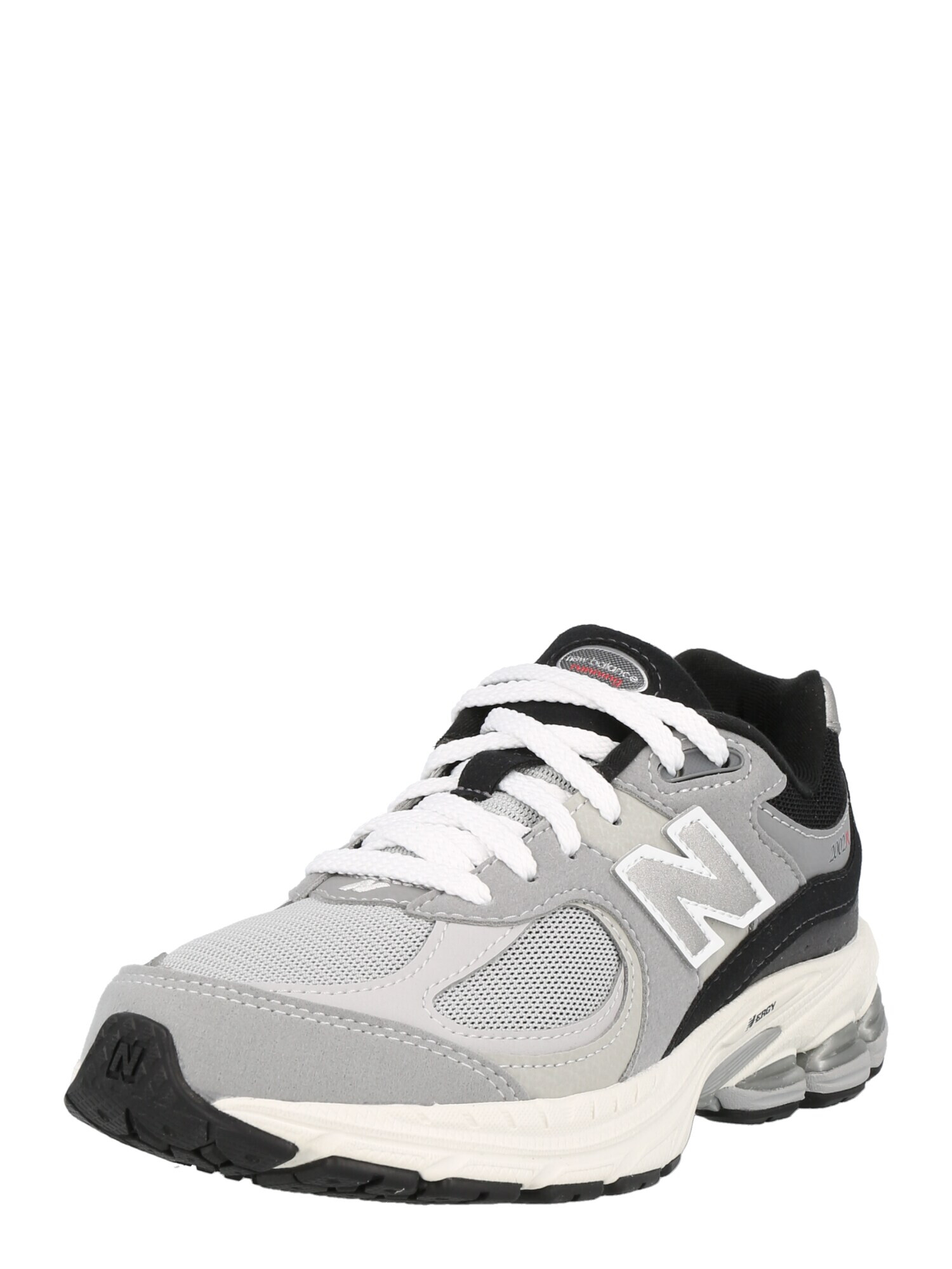 new balance Σνίκερ '2002' γκρι / μαύρο / λευκό - Pepit.gr