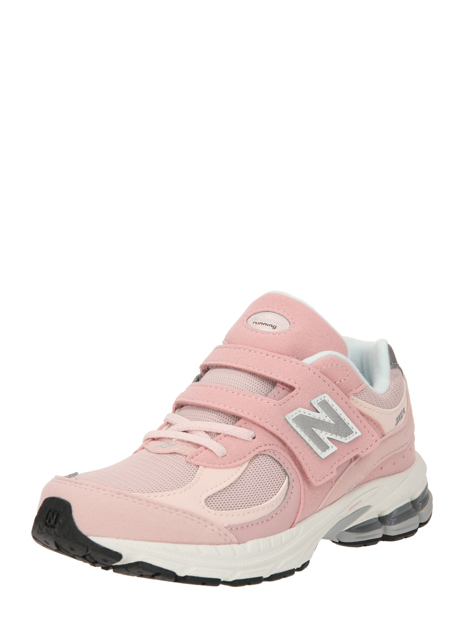 new balance Σνίκερ '2002' γκρι / ροζ / λευκό - Pepit.gr