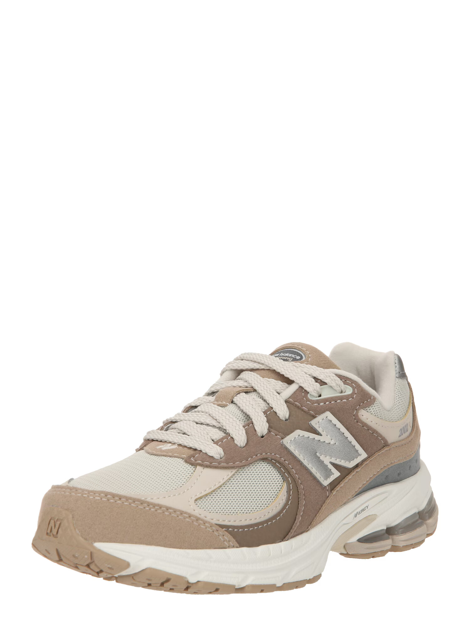 new balance Σνίκερ '2002' μπεζ / καφέ / γκρι / λευκό - Pepit.gr