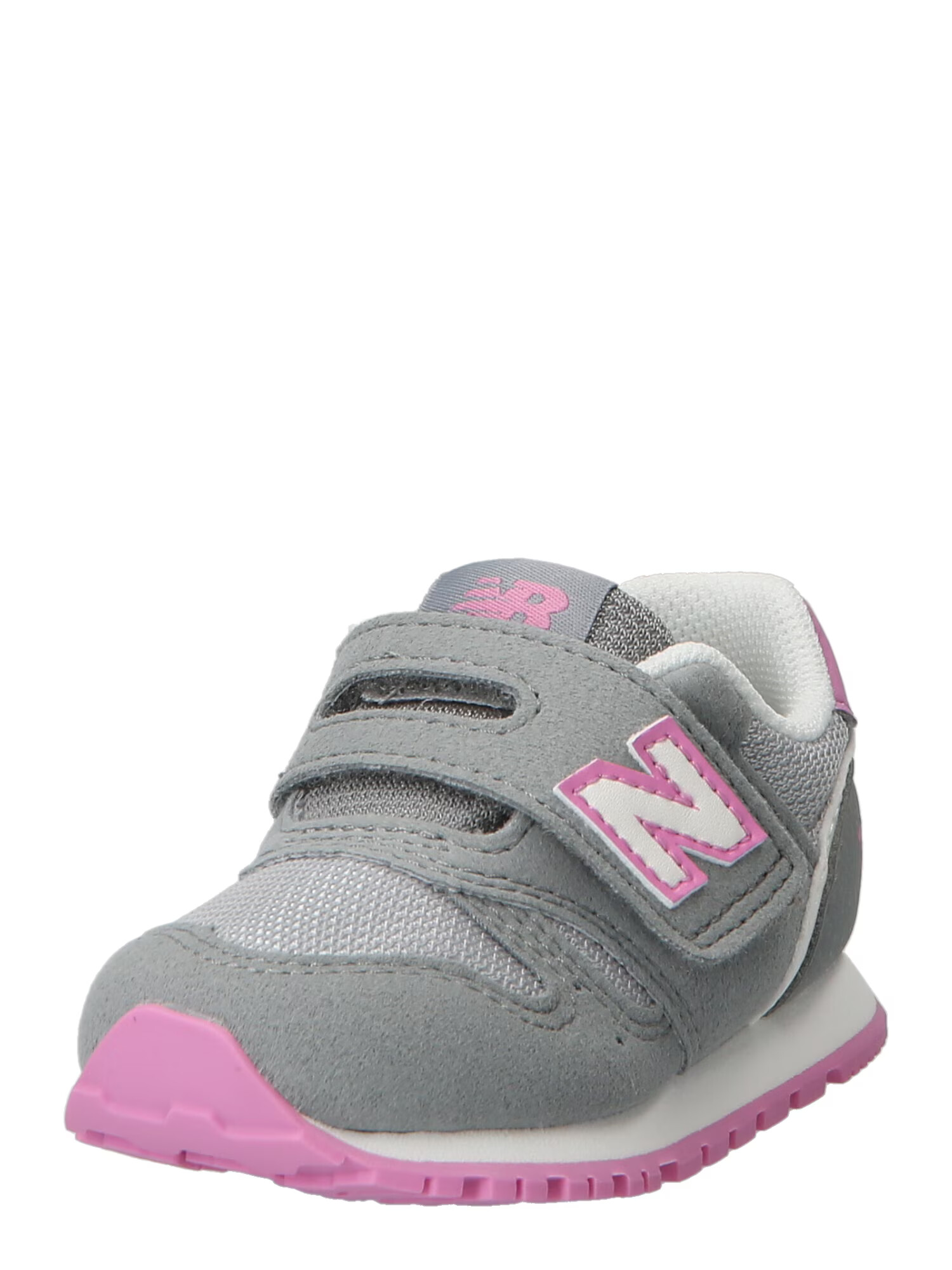 new balance Σνίκερ '373' γκρι / ροζ / λευκό - Pepit.gr