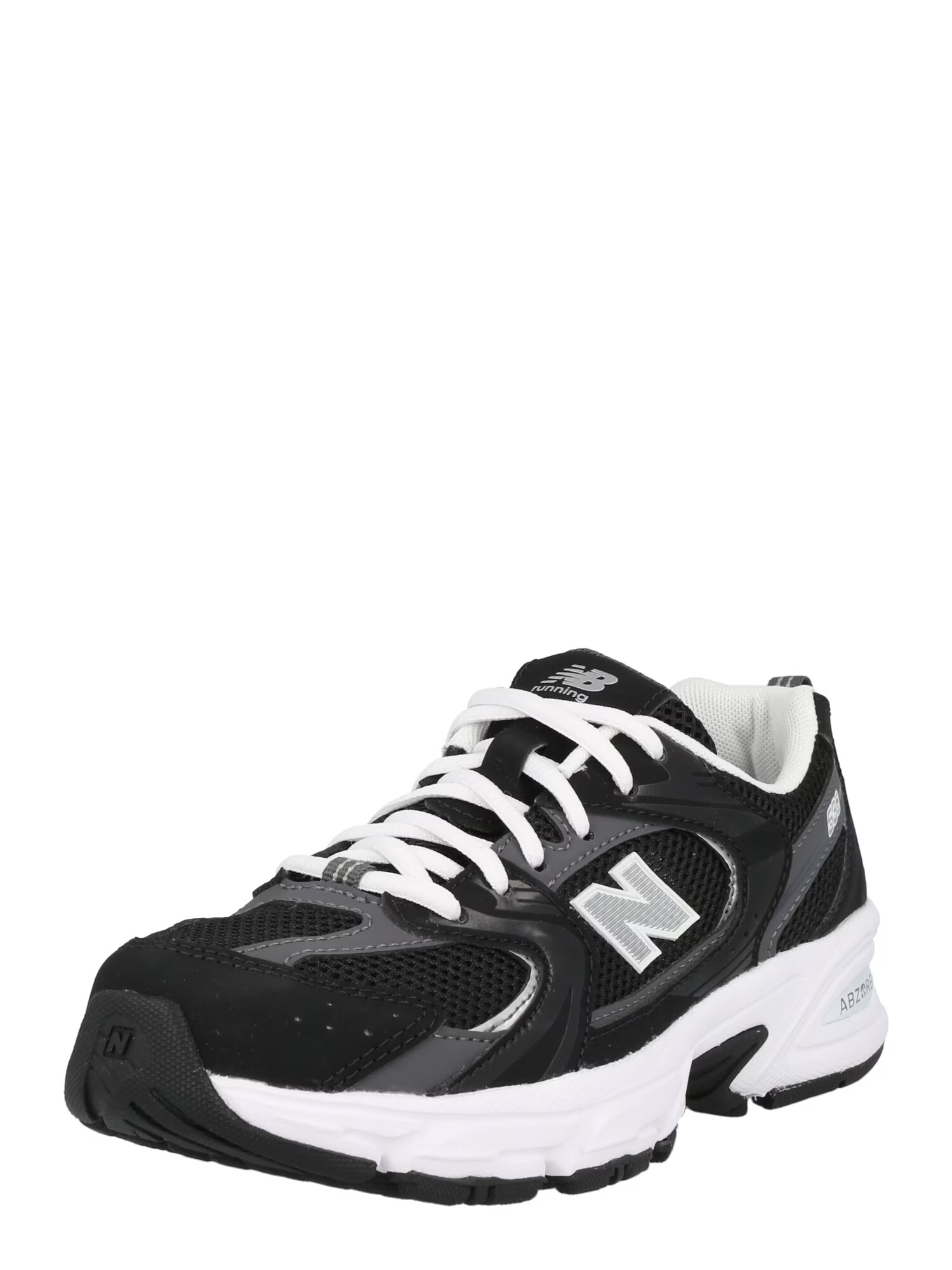 new balance Σνίκερ '530' γκρι / μαύρο / λευκό - Pepit.gr