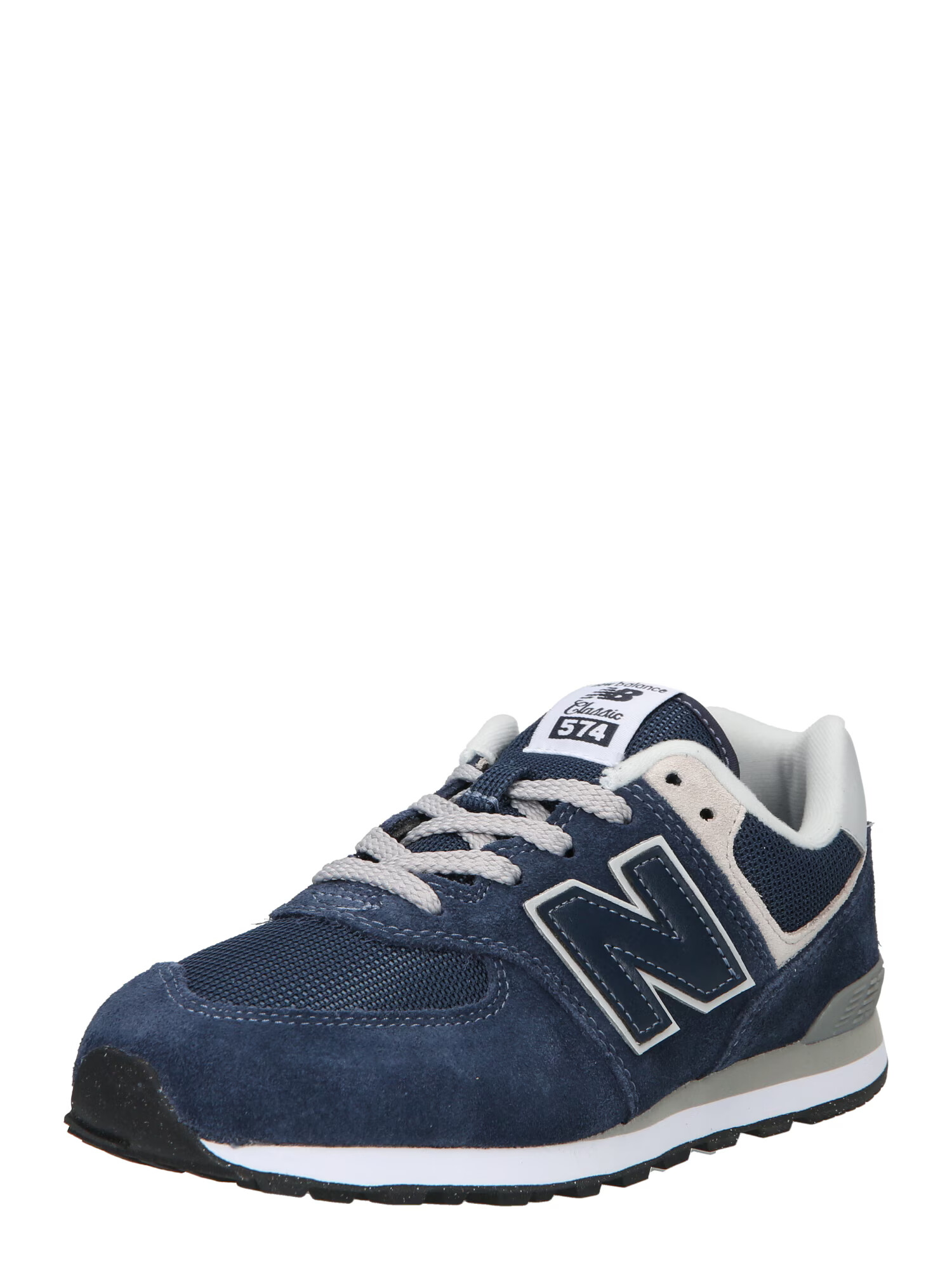 new balance Σνίκερ '574' γκρεζ / μπλε μαρέν - Pepit.gr