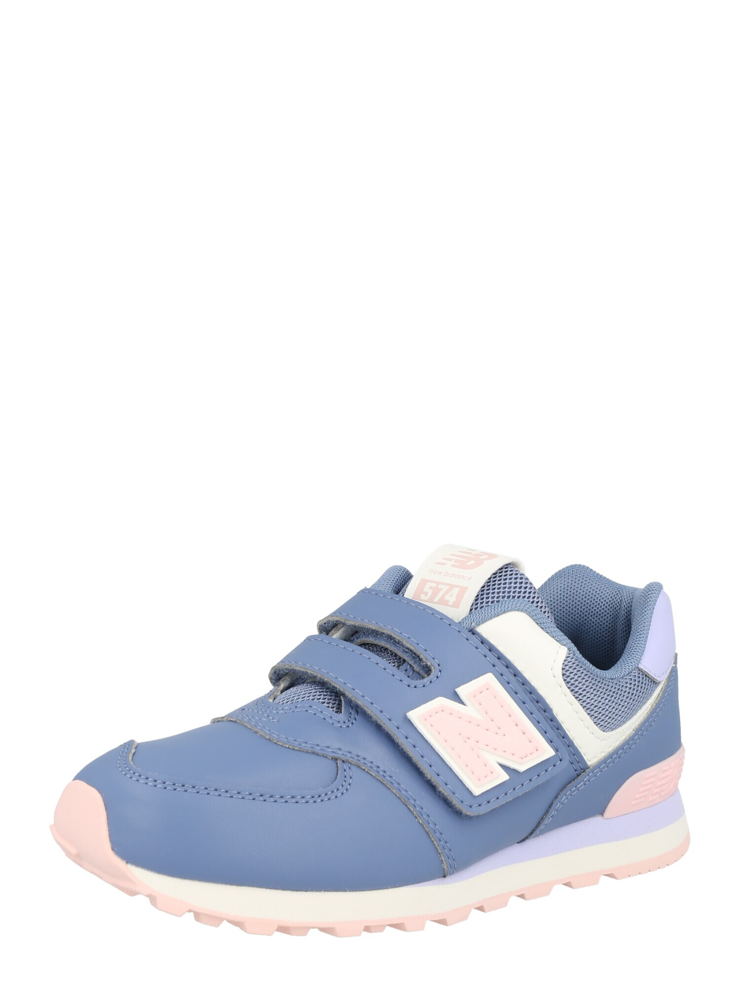 new balance Σνίκερ '574' μπλε / πασχαλιά / ρόδινο / λευκό - Pepit.gr