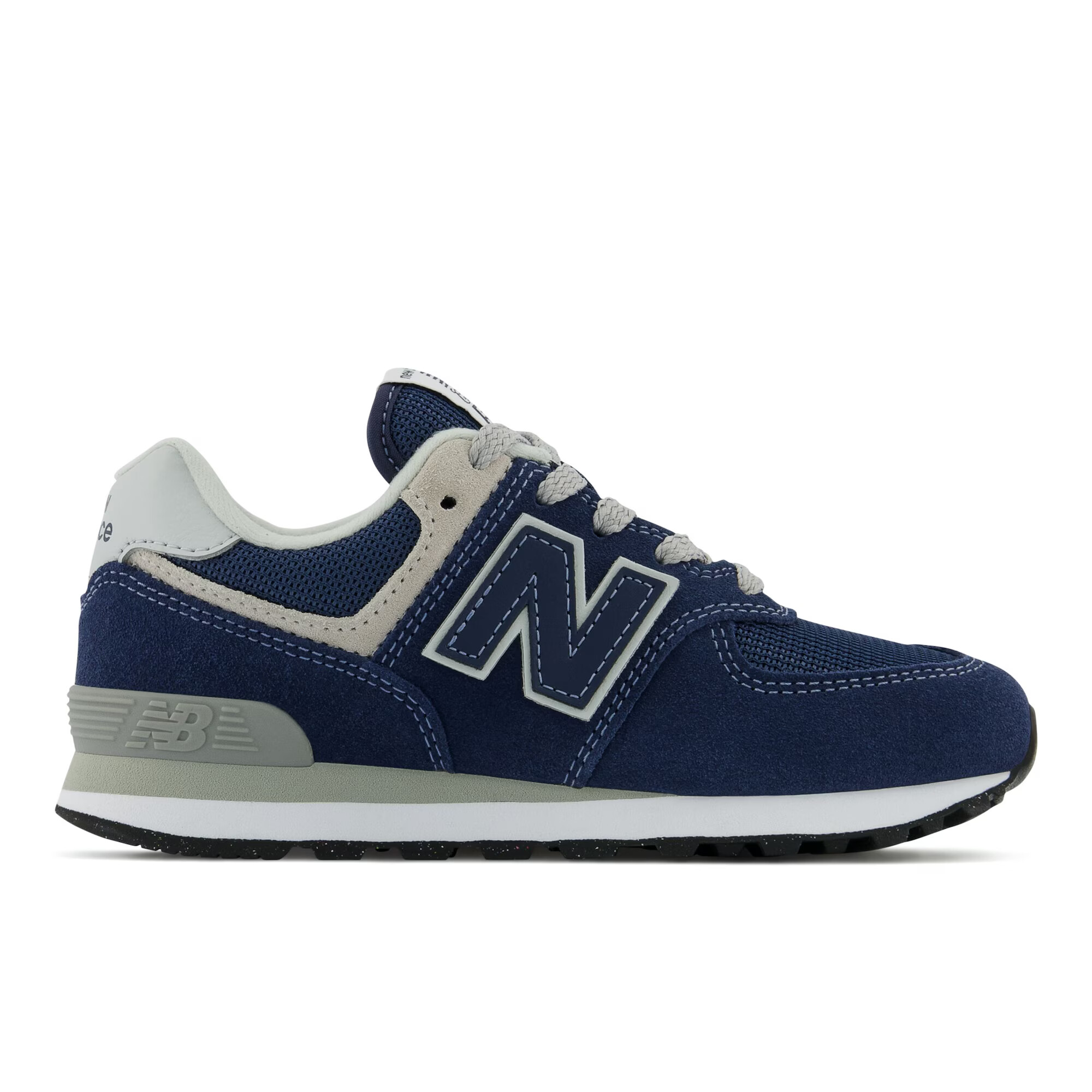 new balance Σνίκερ χαμηλό '574' ναυτικό μπλε / ανοικτό γκρι - Pepit.gr