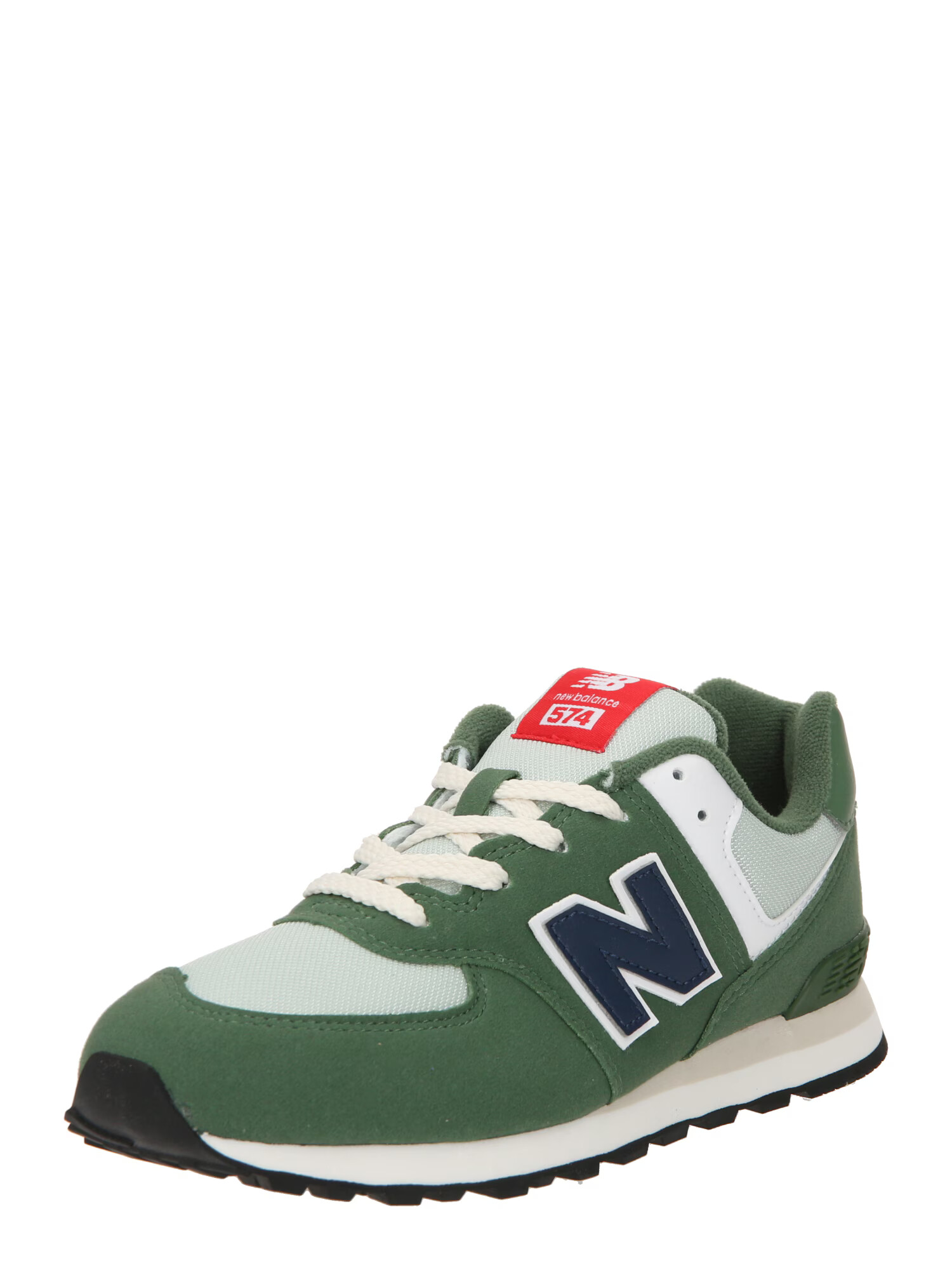 new balance Σνίκερ χαμηλό '574' ναυτικό μπλε / μέντα / σκούρο πράσινο / κόκκινο - Pepit.gr