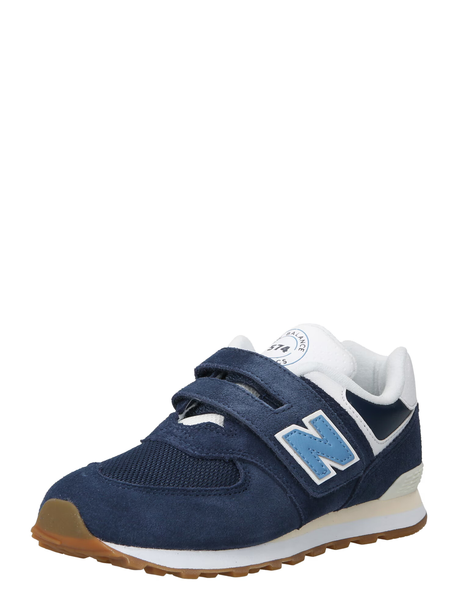 new balance Σνίκερ '574' ναυτικό μπλε / μπλε φιμέ / λευκό - Pepit.gr