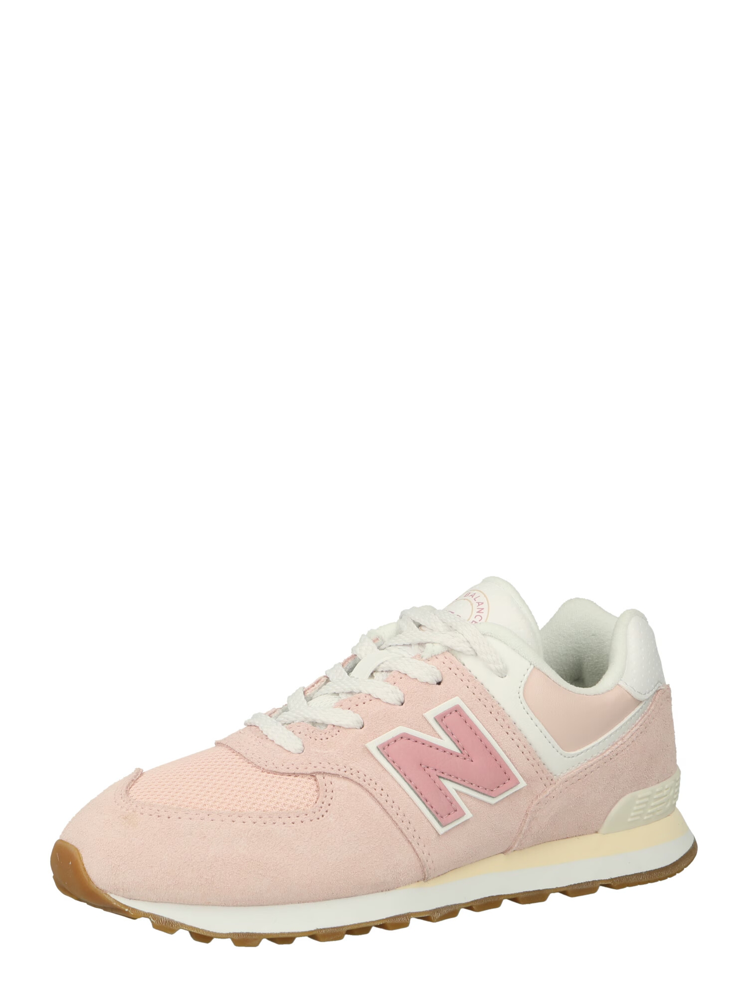 new balance Σνίκερ '574' ροζ / ρόδινο / λευκό - Pepit.gr