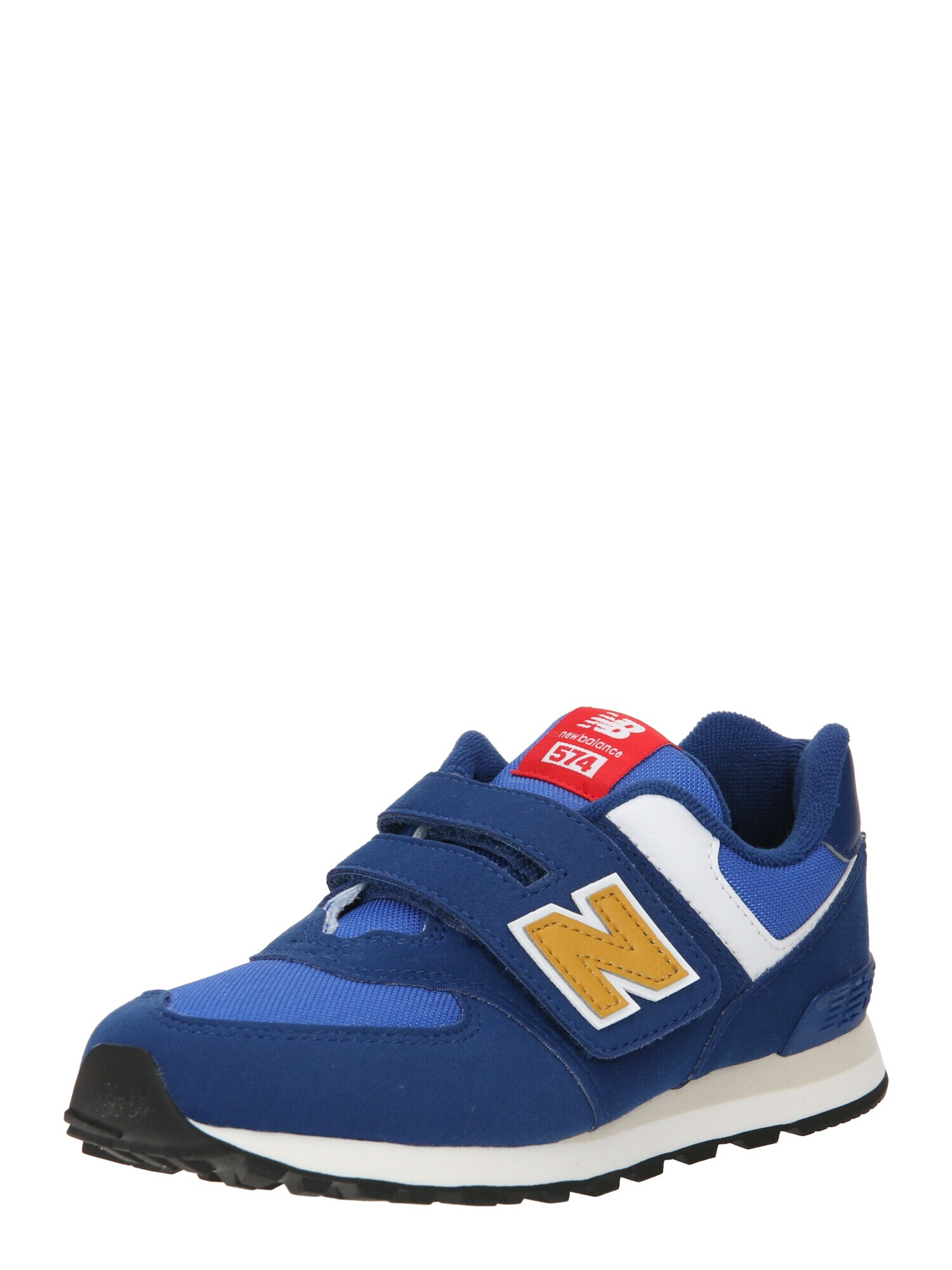 new balance Σνίκερ '574' μπλε μαρέν / μπλε ουρανού / μελί / λευκό - Pepit.gr